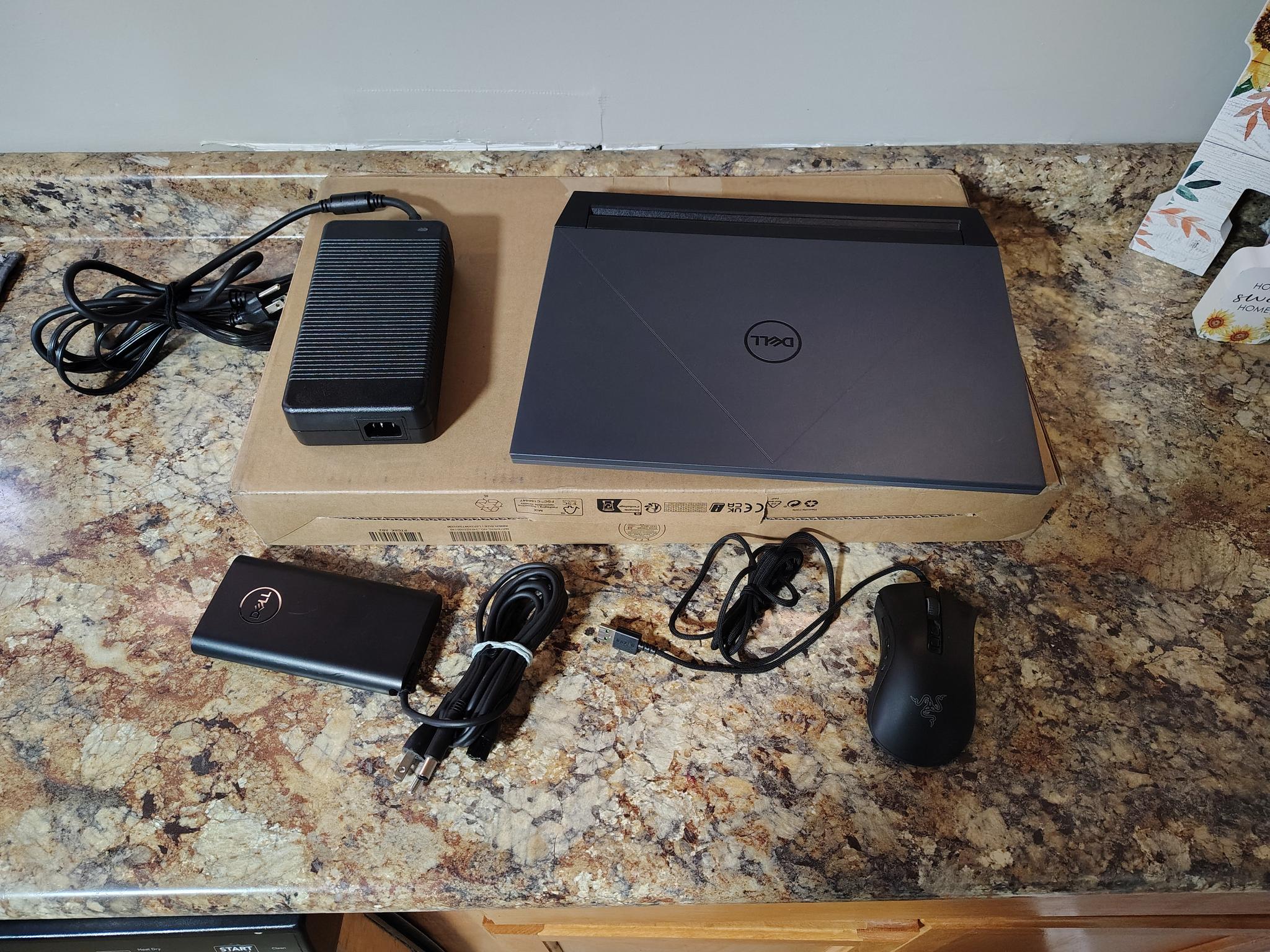 Dell G15 5530 – i7‑13650HX / RTX 4060 (140W) / 360Hz / 1TB / 16GB OEM RAM / Warranty to Oct 2027