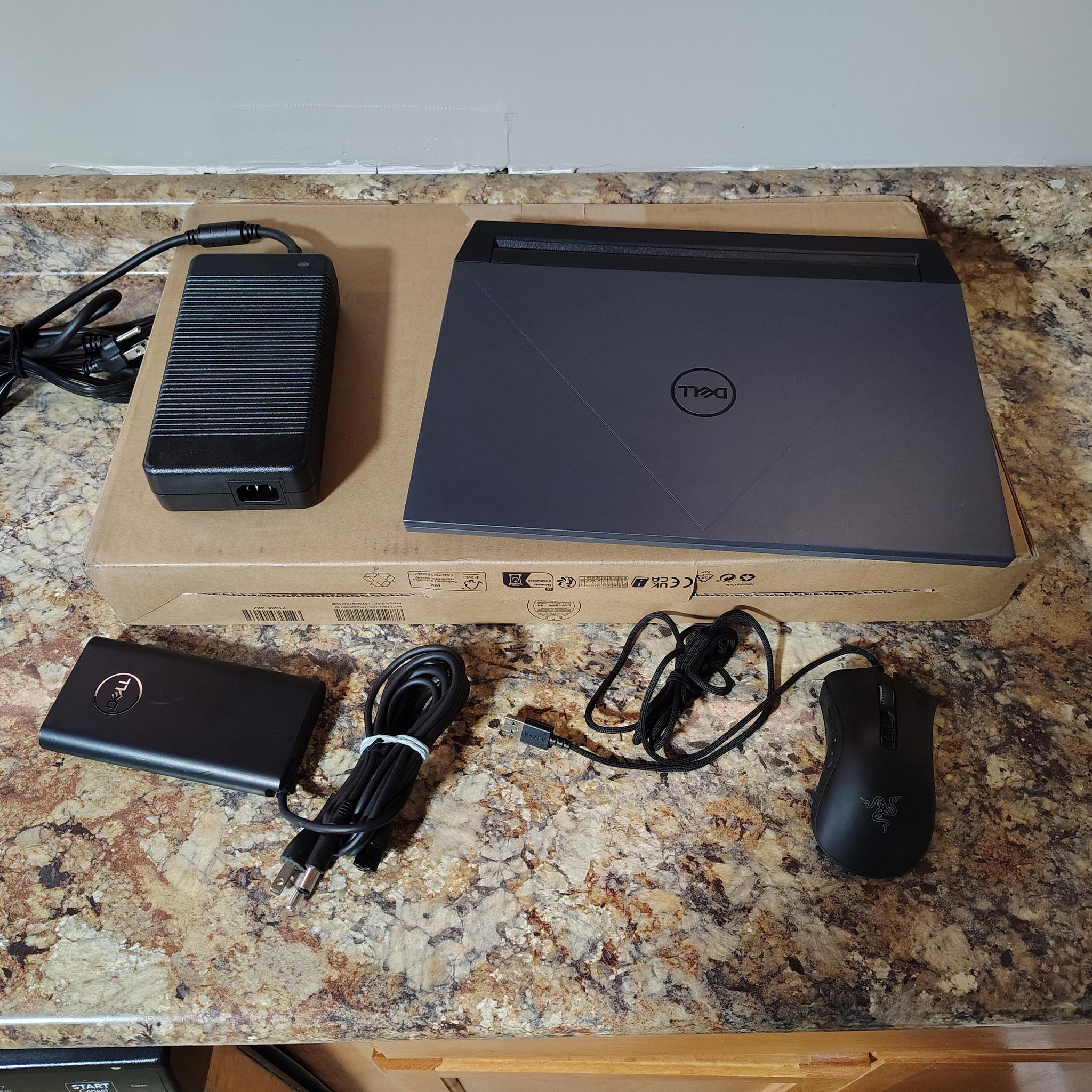 Dell G15 5530 – i7‑13650HX / RTX 4060 (140W) / 360Hz / 1TB / 16GB OEM RAM / Warranty to Oct 2027