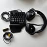 Corsair Void RGB Elite Wireless Headset + free Gaming one-handed keyboard