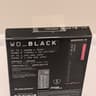 Western Digital WD_BLACK SN850X 4TB NVMe Internal M.2 SSD NEW SEALED w/o heatsink