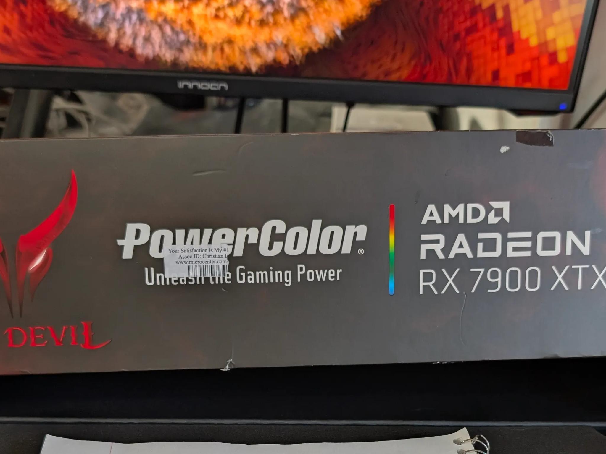 PowerColor AMD Radeon RX 7900 XTX Red Devil 24GB