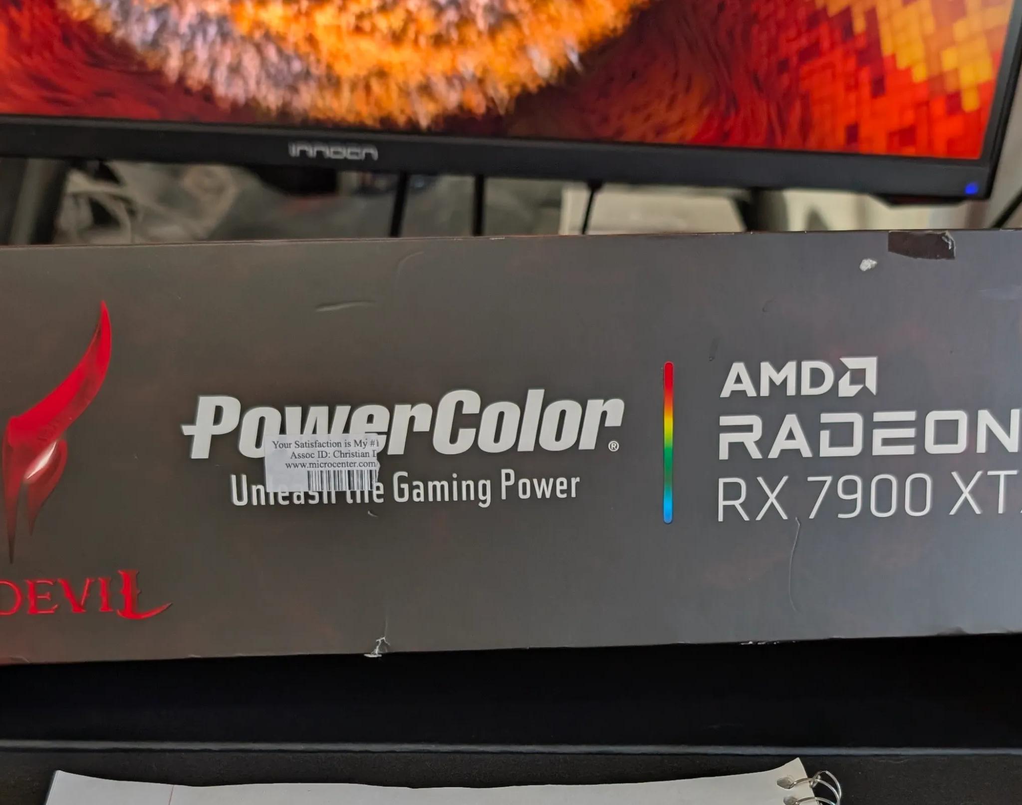 PowerColor AMD Radeon RX 7900 XTX Red Devil 24GB