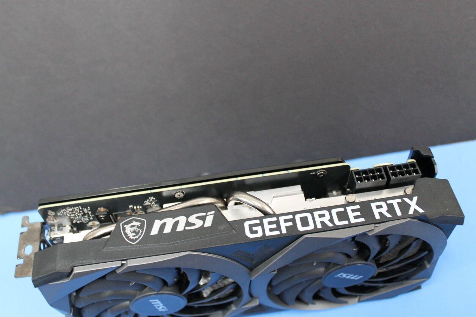 MSi Nvidia Geforce RTX 3070 Ventus 2X NON-LHR 8GB GDDR6 Graphics Card GPU