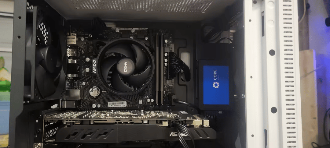 'Sleet' Ryzen w/ RX 580 8gb