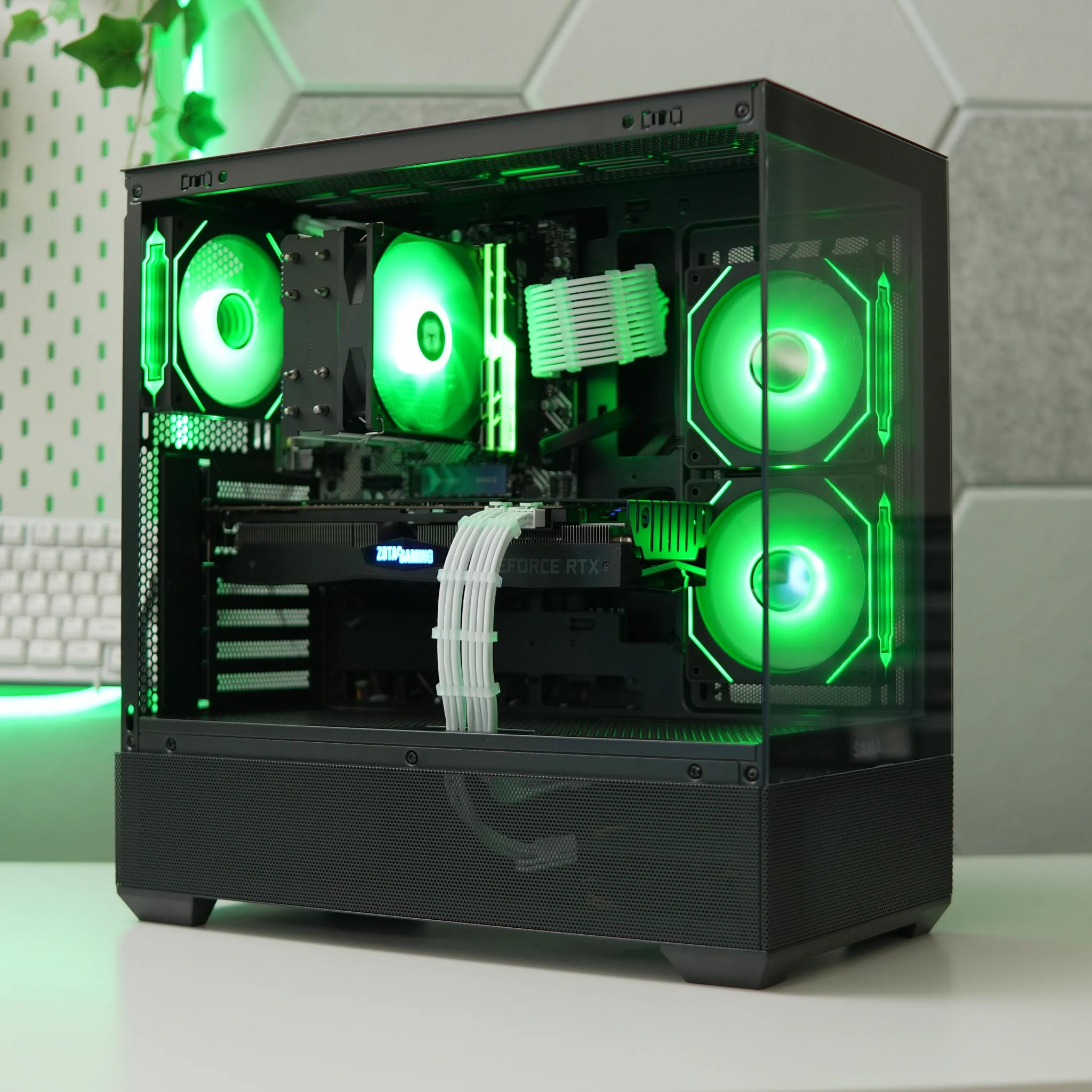 RTX 2070 Gaming PC | Ryzen 5 3600 | 16GB Ram | Wifi & Bt |