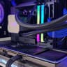 Gaming PC Ryzen 7 9700X 32GB RAM 2TB SSD RTX 4070 Ti SUPER 16GB Win11 Computer