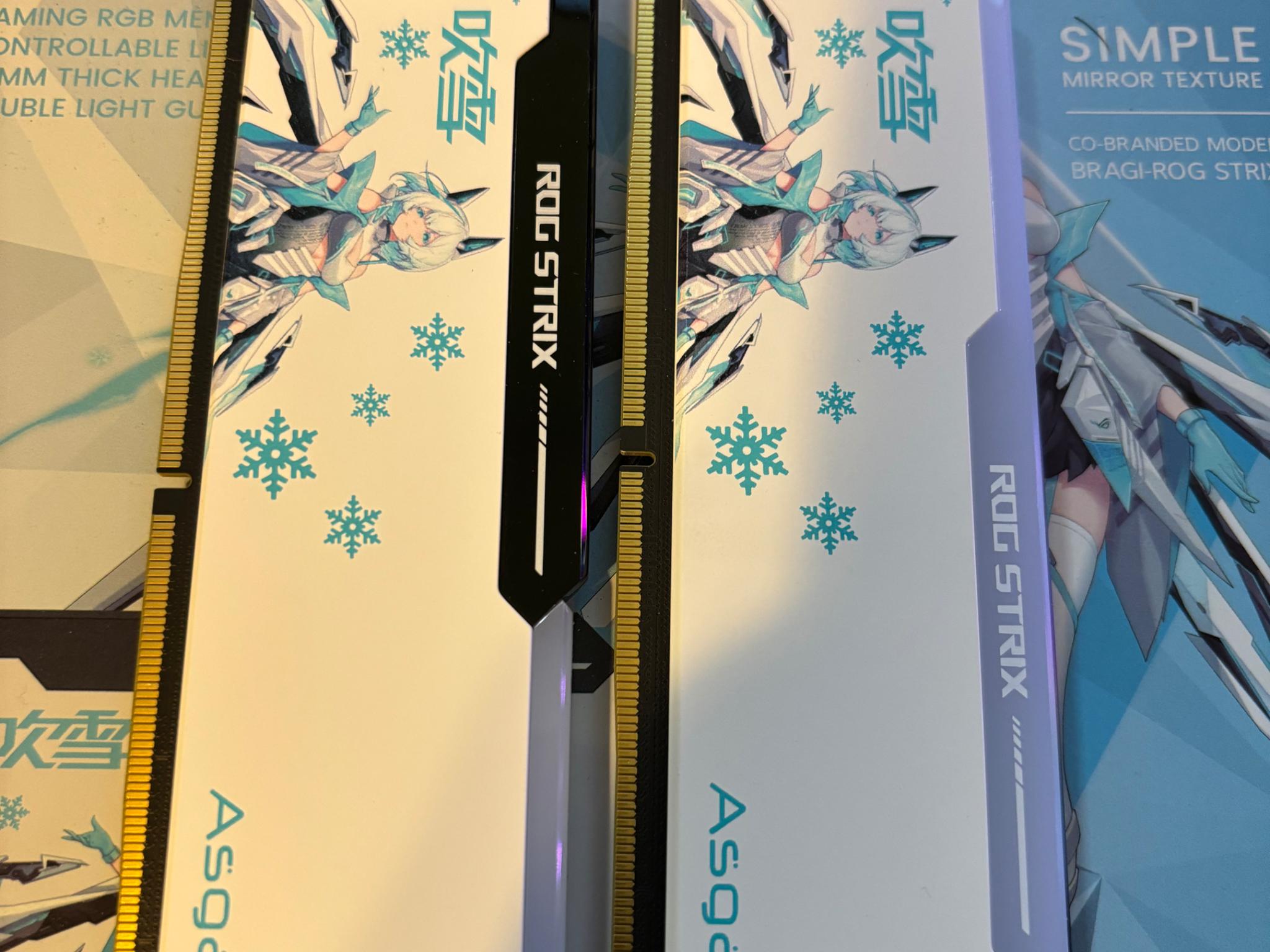 Asgard ROG strix 64GB ram 4x16 6800mhz CL34