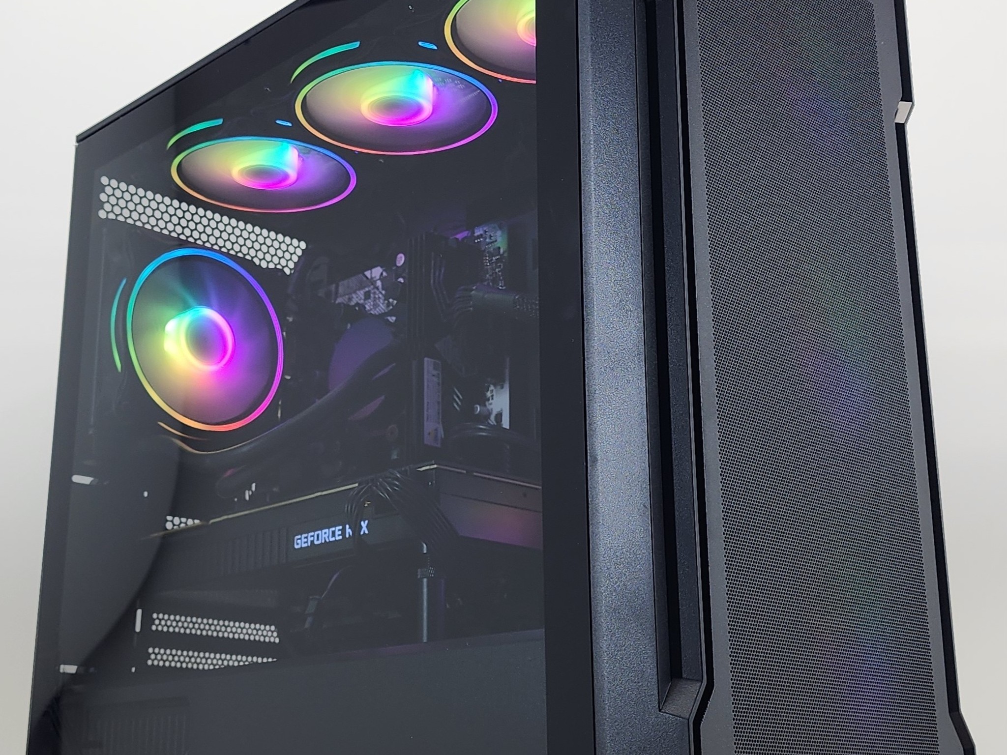 Gaming PC Ryzen 5 5500 16GB RAM 512GB SSD + 1TB HDD RTX 2070 SUPER 8GB Win11 PC
