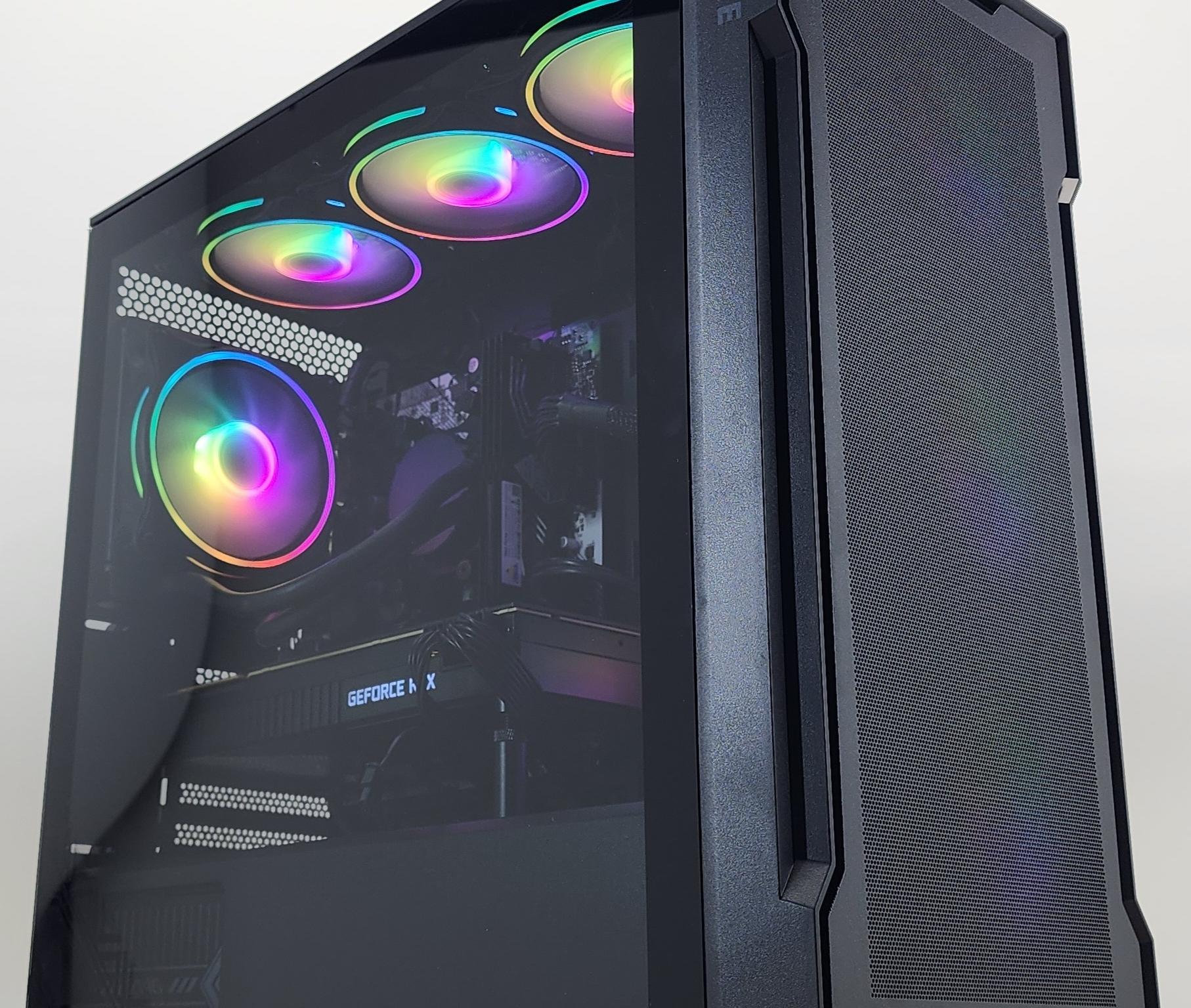 Gaming PC Ryzen 5 5500 16GB RAM 512GB SSD + 1TB HDD RTX 2070 SUPER 8GB Win11 PC