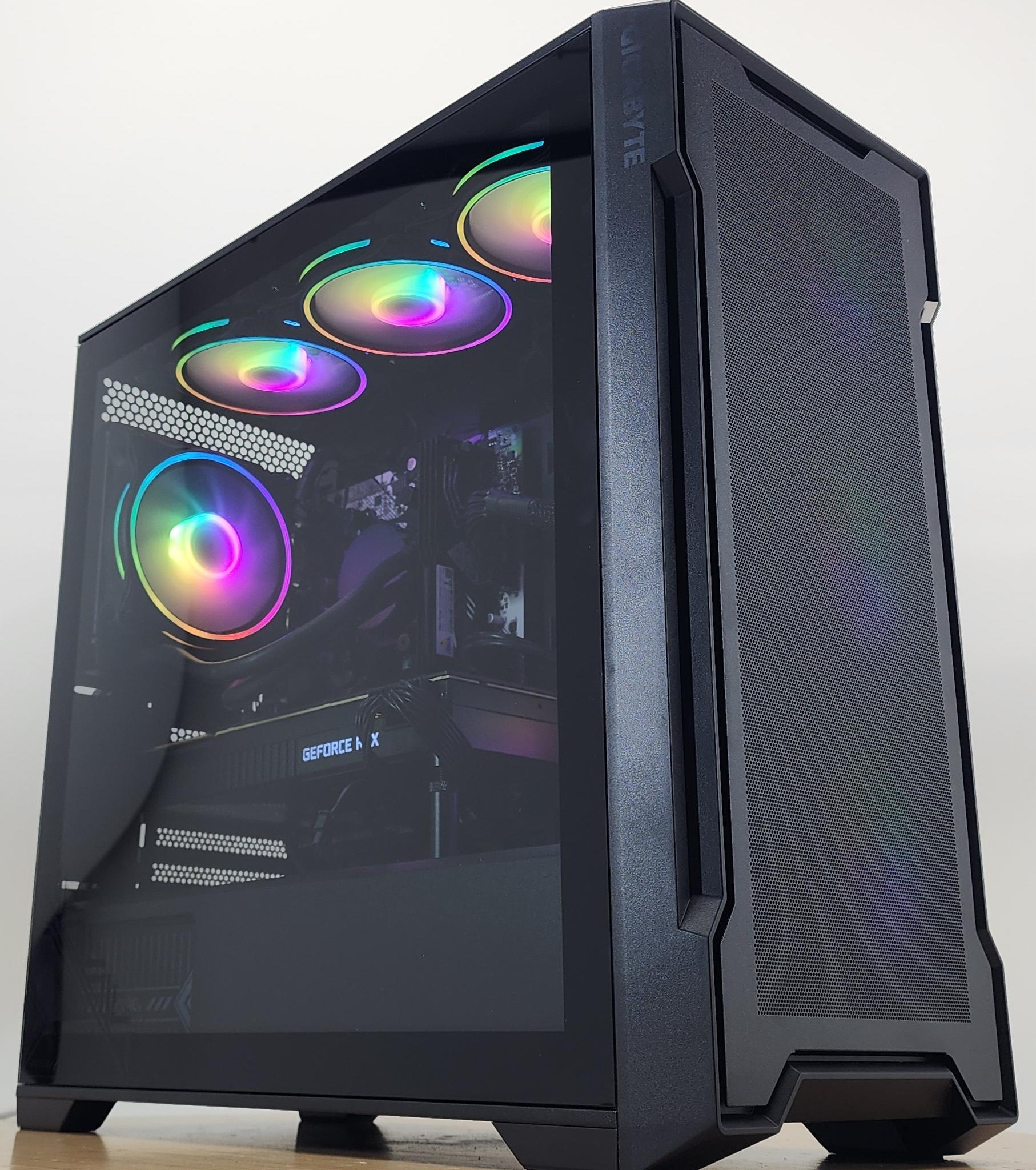 Gaming PC Ryzen 5 5500 16GB RAM 512GB SSD + 1TB HDD RTX 2070 SUPER 8GB Win11 PC