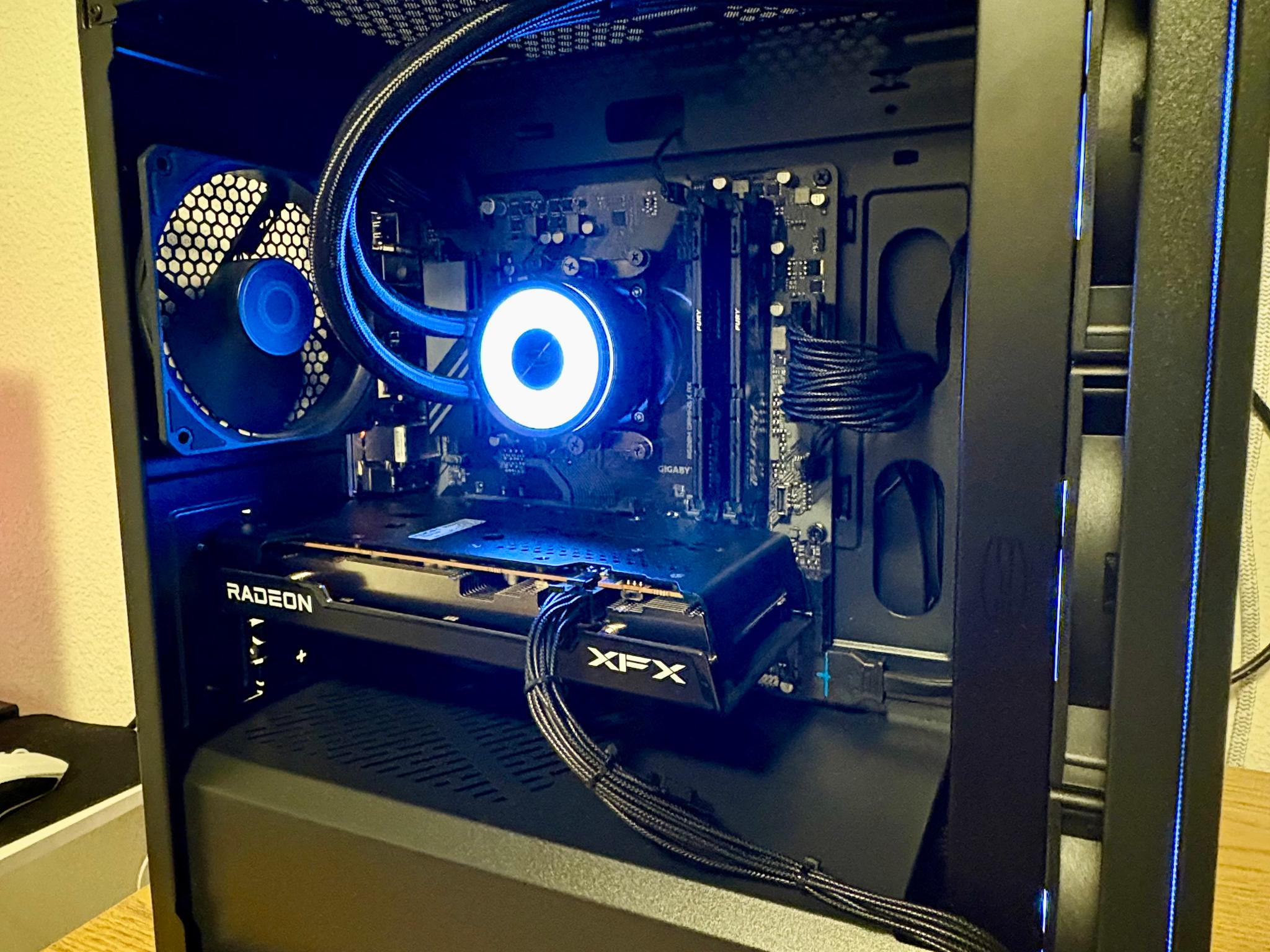 Ryzen 5 7500f + Rx 7600 ddr516gb 1tb