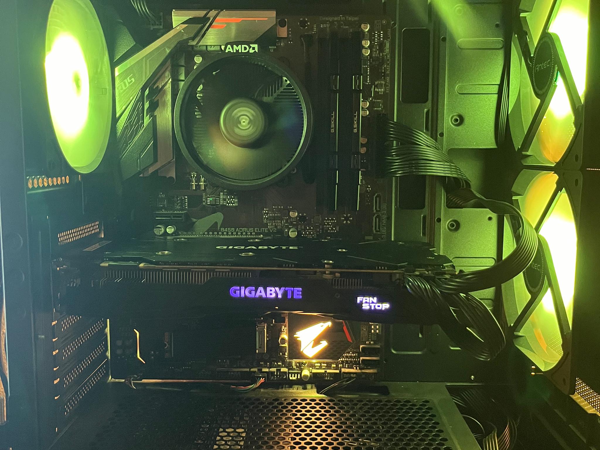 BLACK FRIDAY!!! Budget 4K/1440p RYZEN 5 GTX 1080 32GB Custom Gaming Set Up (NEW/USED) FREE SHIPPING