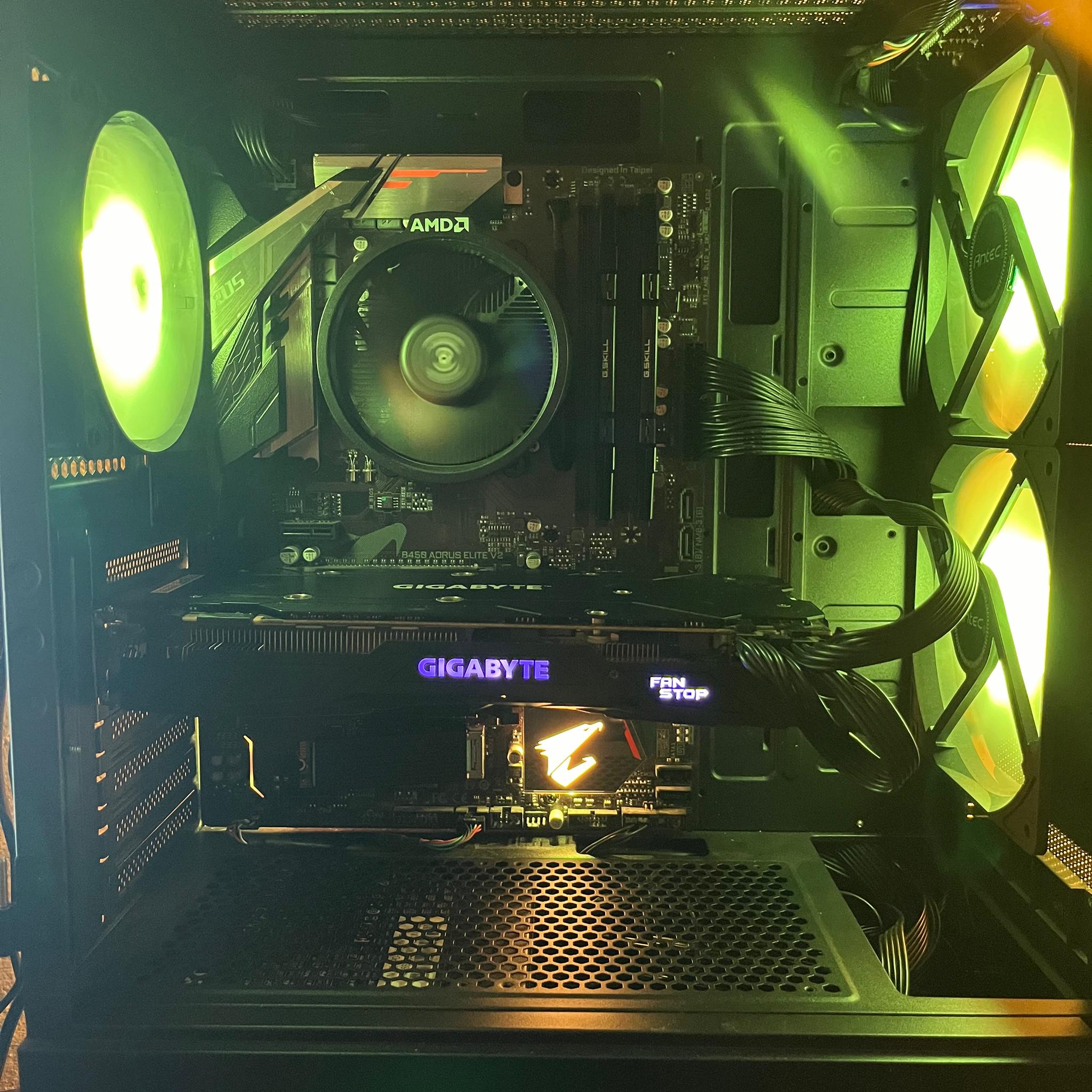 BLACK FRIDAY!!! Budget 4K/1440p RYZEN 5 GTX 1080 32GB Custom Gaming Set Up (NEW/USED) FREE SHIPPING