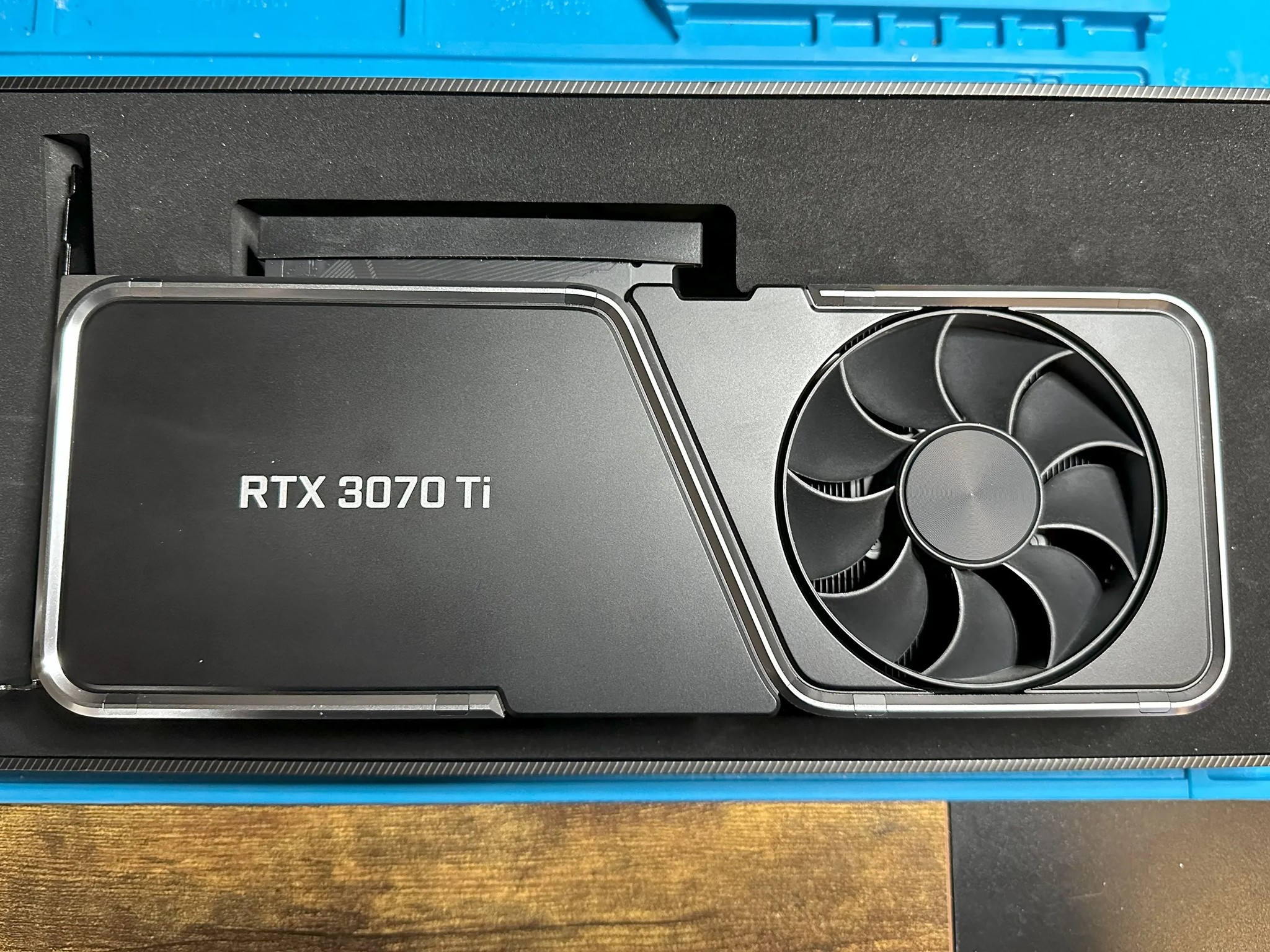 Nvidia 3070 Ti FE used, like new