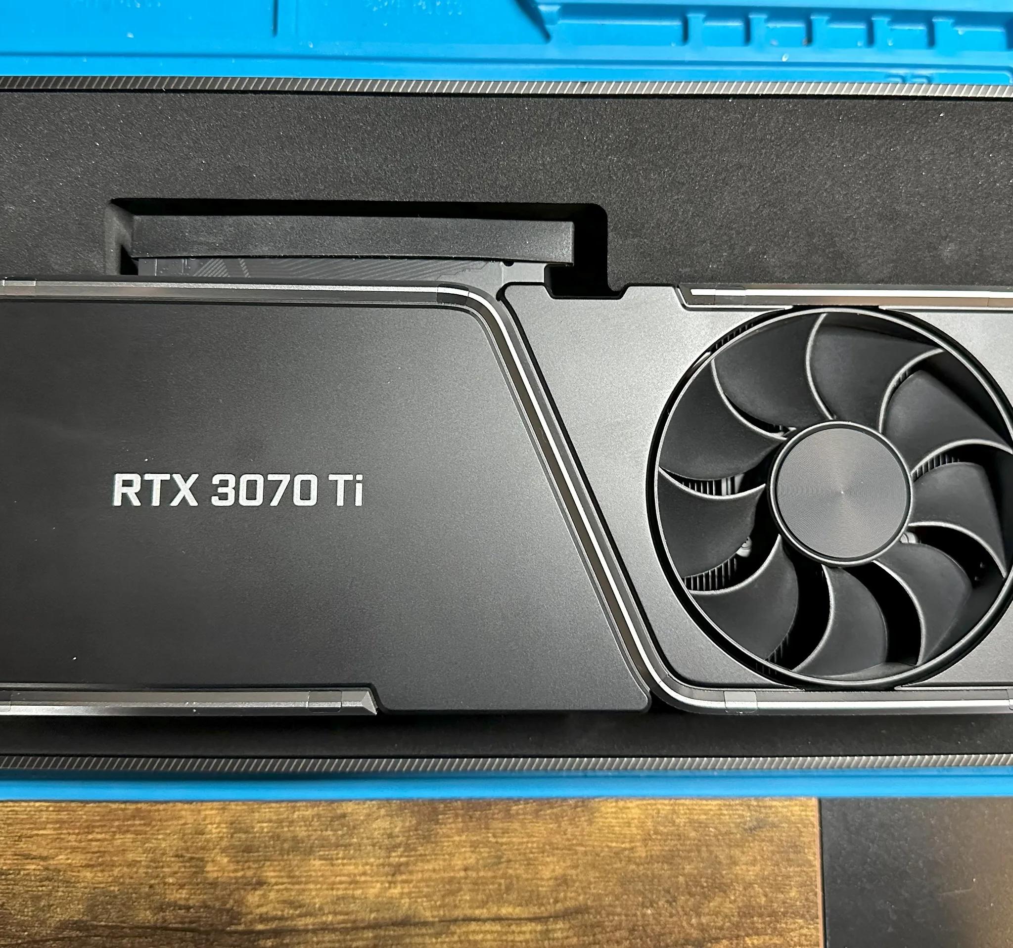 Nvidia 3070 Ti FE used, like new