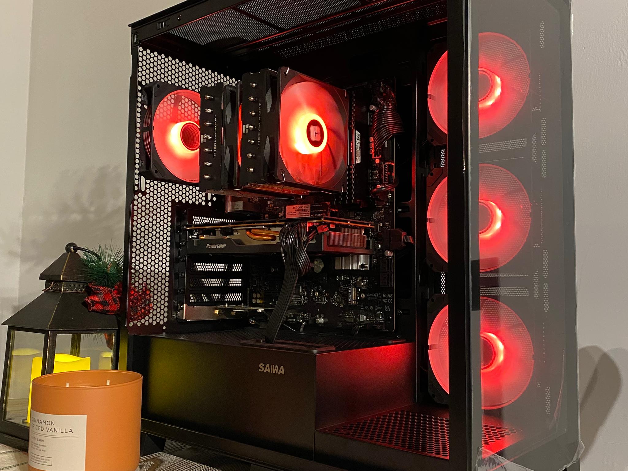 Zirconia III i5 12600K RX 6700 XT 2 TB NVME 32GB DDR4