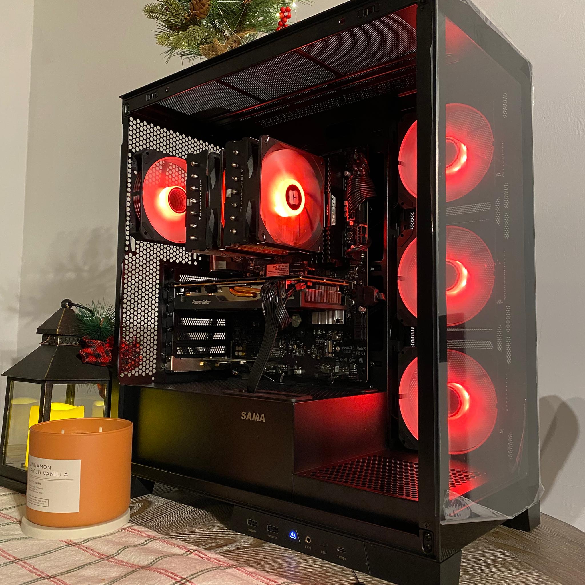 Zirconia III i5 12600K RX 6700 XT 2 TB NVME 32GB DDR4