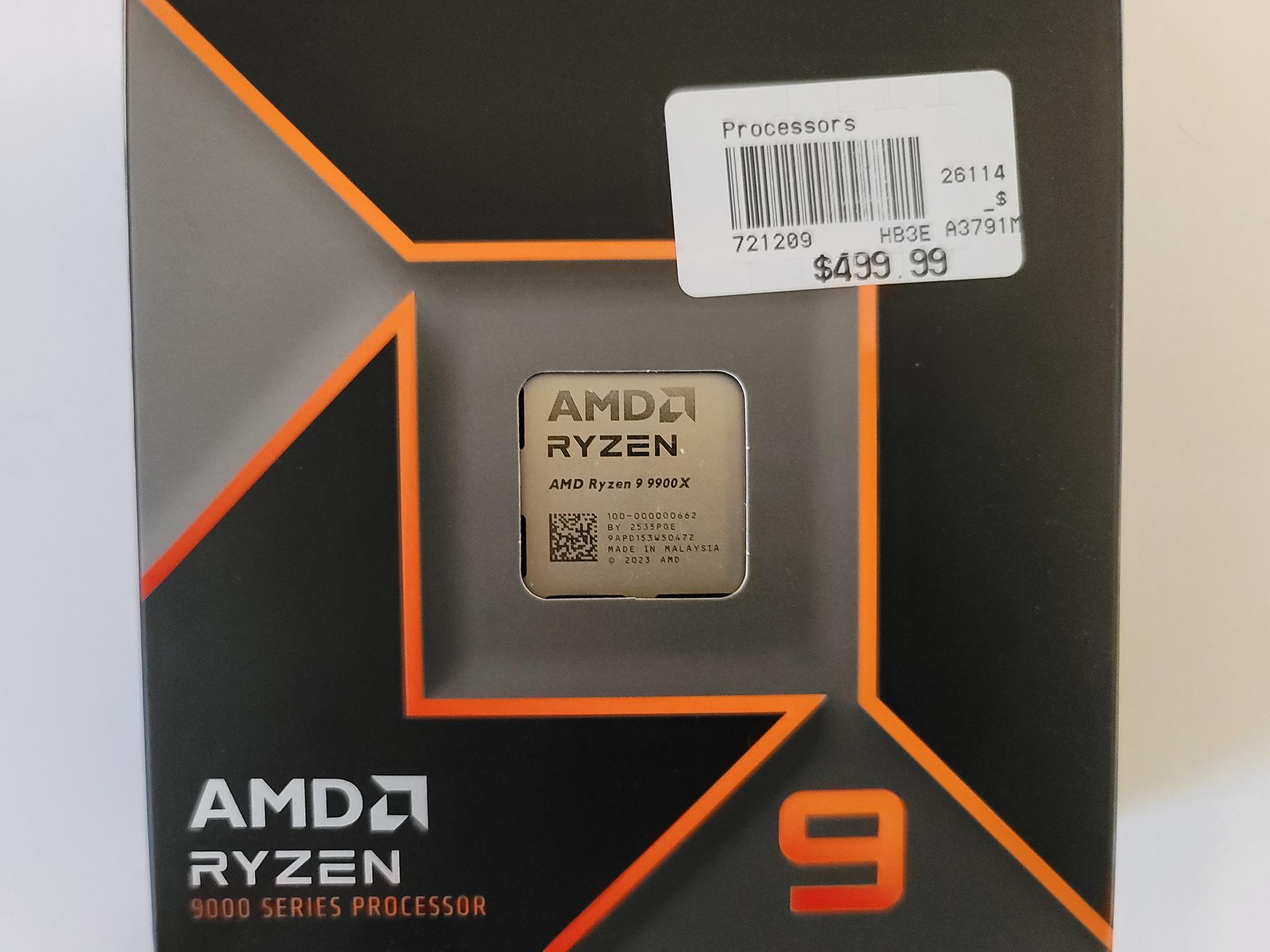 AMD Ryzen 9 9900X
