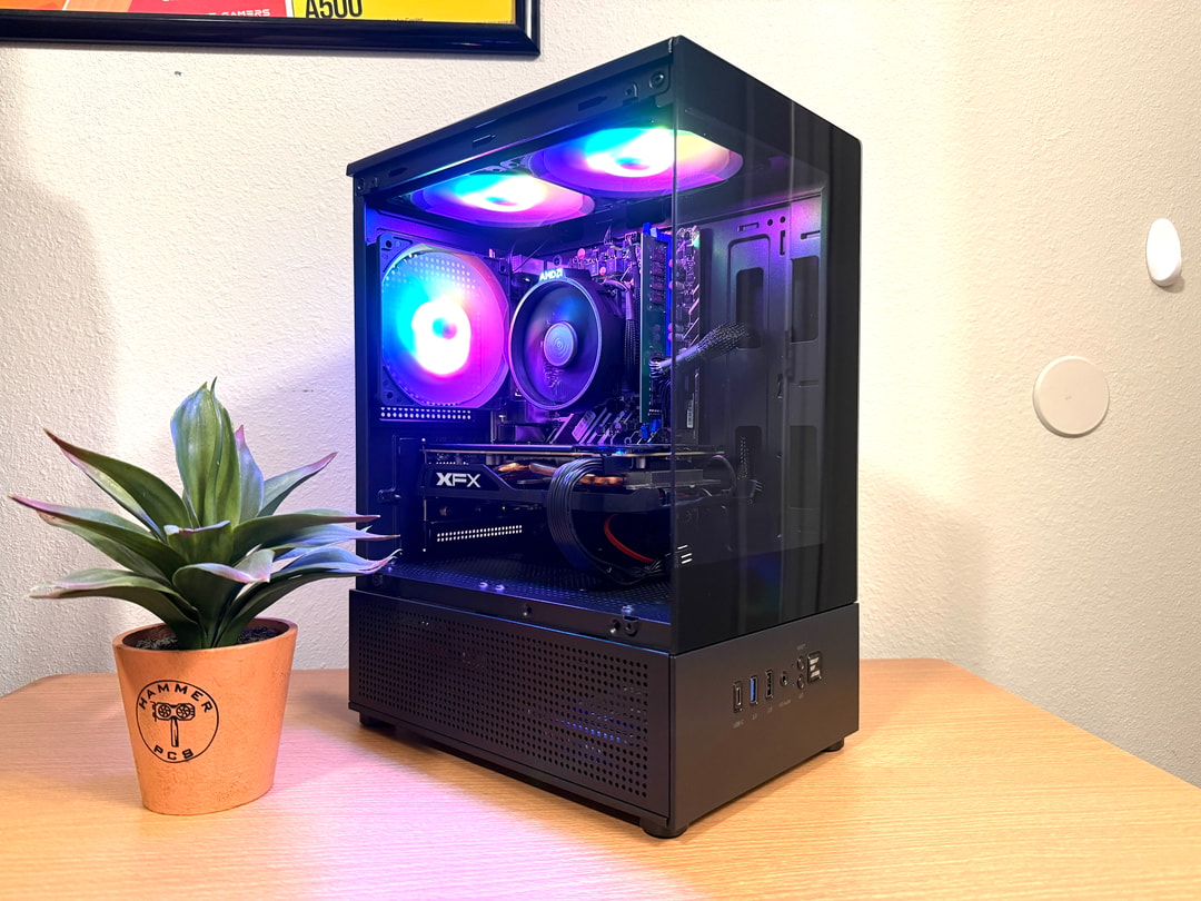 RX 570 | Ryzen 1200 | 16gb RAM | 600gb Storage | Windows 11