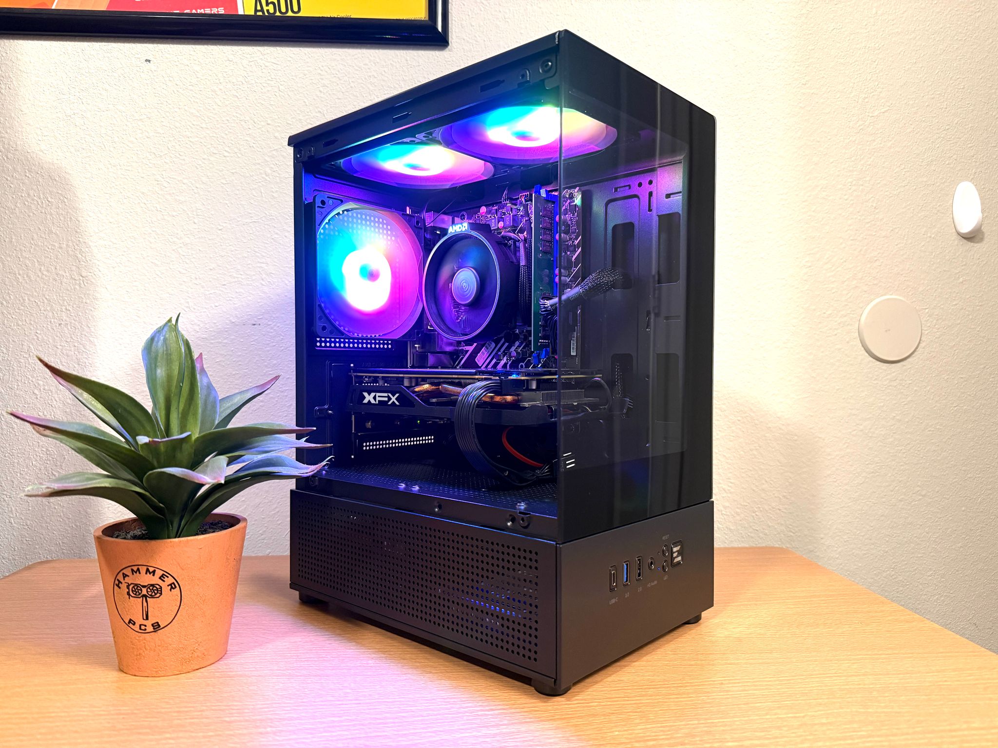 RX 570 | Ryzen 1200 | 16gb RAM | 600gb Storage | Windows 11