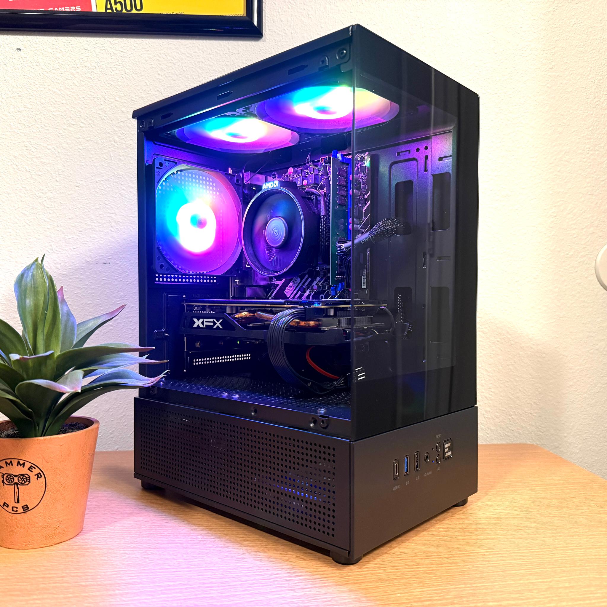 RX 570 | Ryzen 1200 | 16gb RAM | 600gb Storage | Windows 11