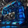🕳️🌌 BLACK HOLE 🌌🕳️ Ryzen 9 7900X| RX 9070 GRE| 4.5 TB NVMe| 32 GB DDR5| 850W Gold PSU