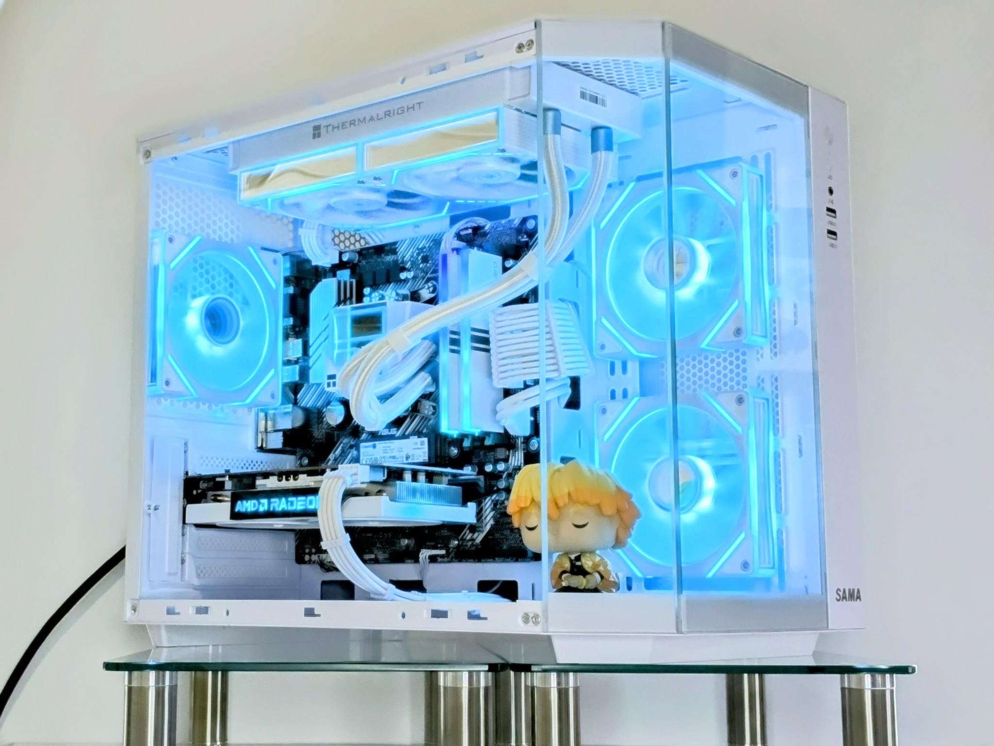 AGaTSuMa⚡️⚪️RX6600⚪️Ryzen 5 3600@4.2GHz⚪️16GB 🌈RAM ⚪️ 1TB NVMe ⚪️ Windows 11 Pro