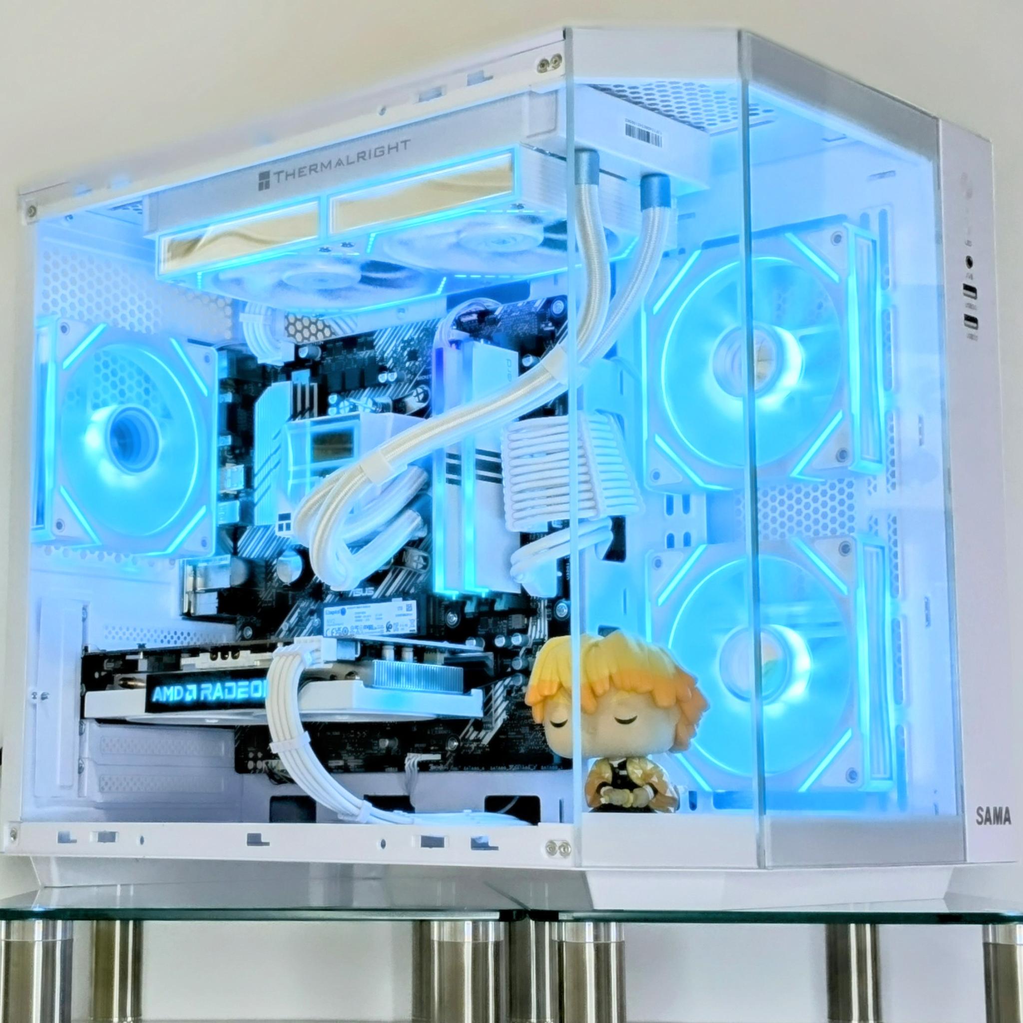 AGaTSuMa⚡️⚪️RX6600⚪️Ryzen 5 3600@4.2GHz⚪️16GB 🌈RAM ⚪️ 1TB NVMe ⚪️ Windows 11 Pro