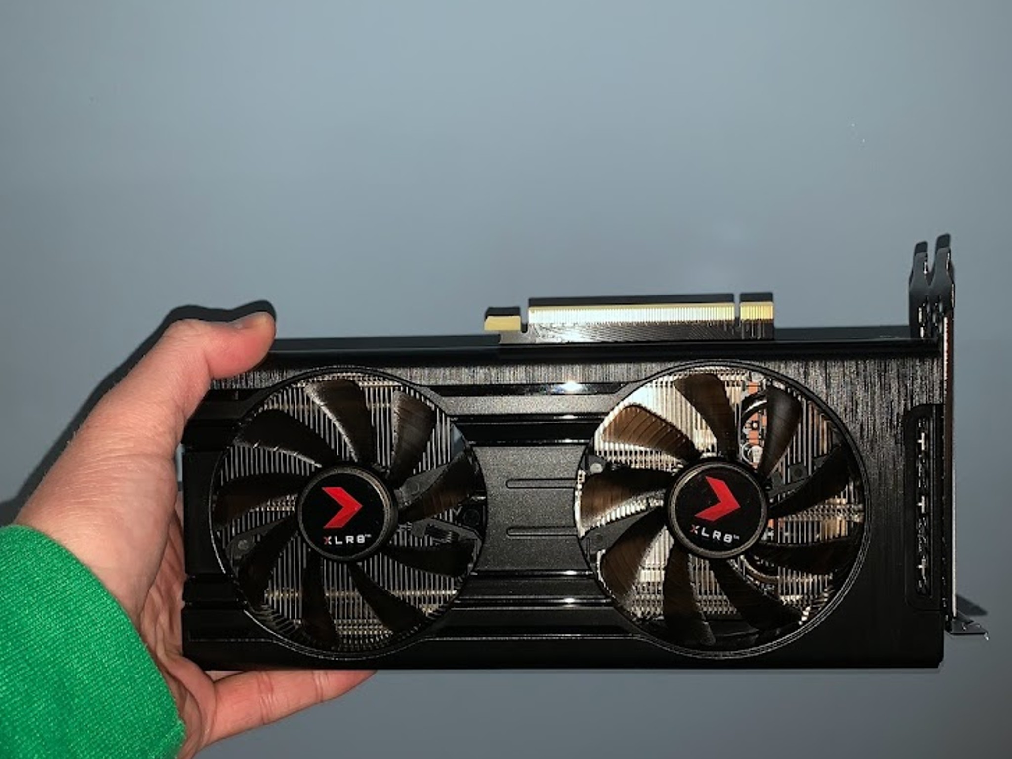 NVIDIA GEFORCE RTX 3050 - PNY XLR8 GAMING GPU - 8GB DDR6 - ORIGINAL BOX