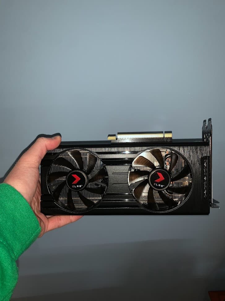 NVIDIA GEFORCE RTX 3050 - PNY XLR8 GAMING GPU - 8GB DDR6 - ORIGINAL BOX