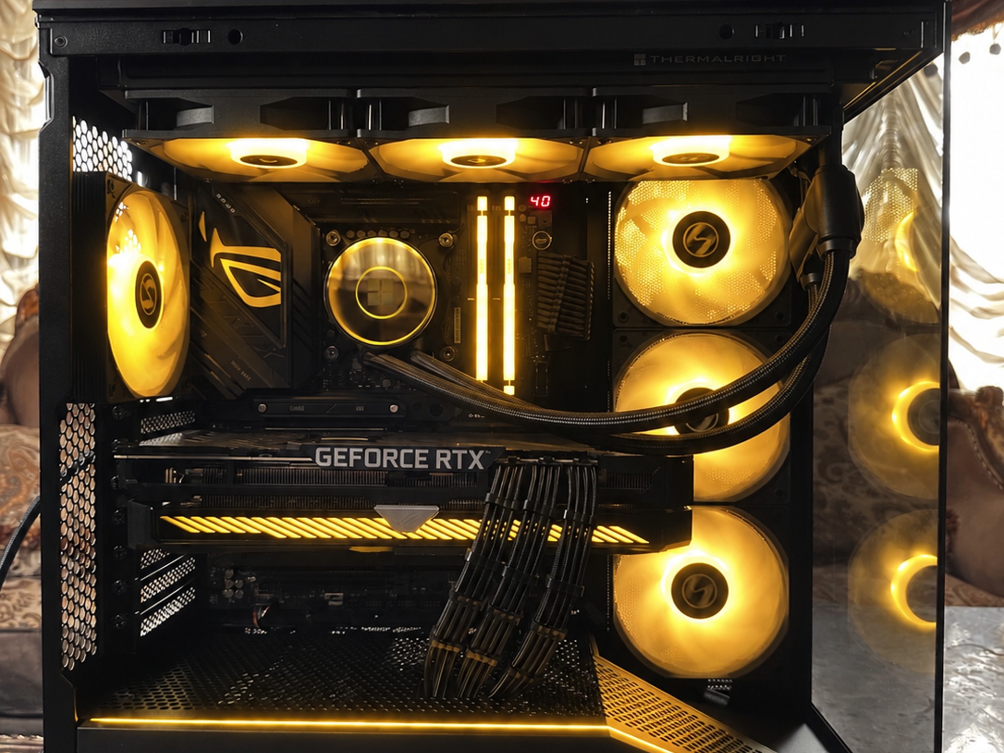 Custom Gaming PC | i9-12900KS | RTX 3080 10GB | 16GB DDR5 | 1TB NVMe