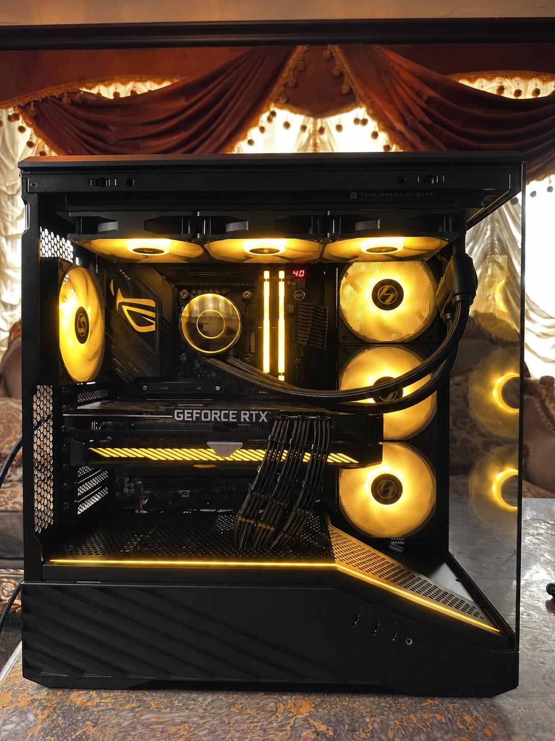 Custom Gaming PC | i9-12900KS | RTX 3080 10GB | 16GB DDR5 | 1TB NVMe