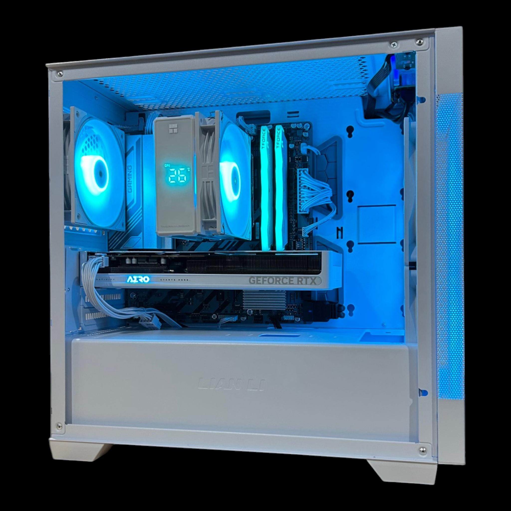 RTX 5060 | Ryzen 5 8400F | 16GB DDR5 6000MT/s | 1TB NVMe | Digital Display | The Inquisitor EX