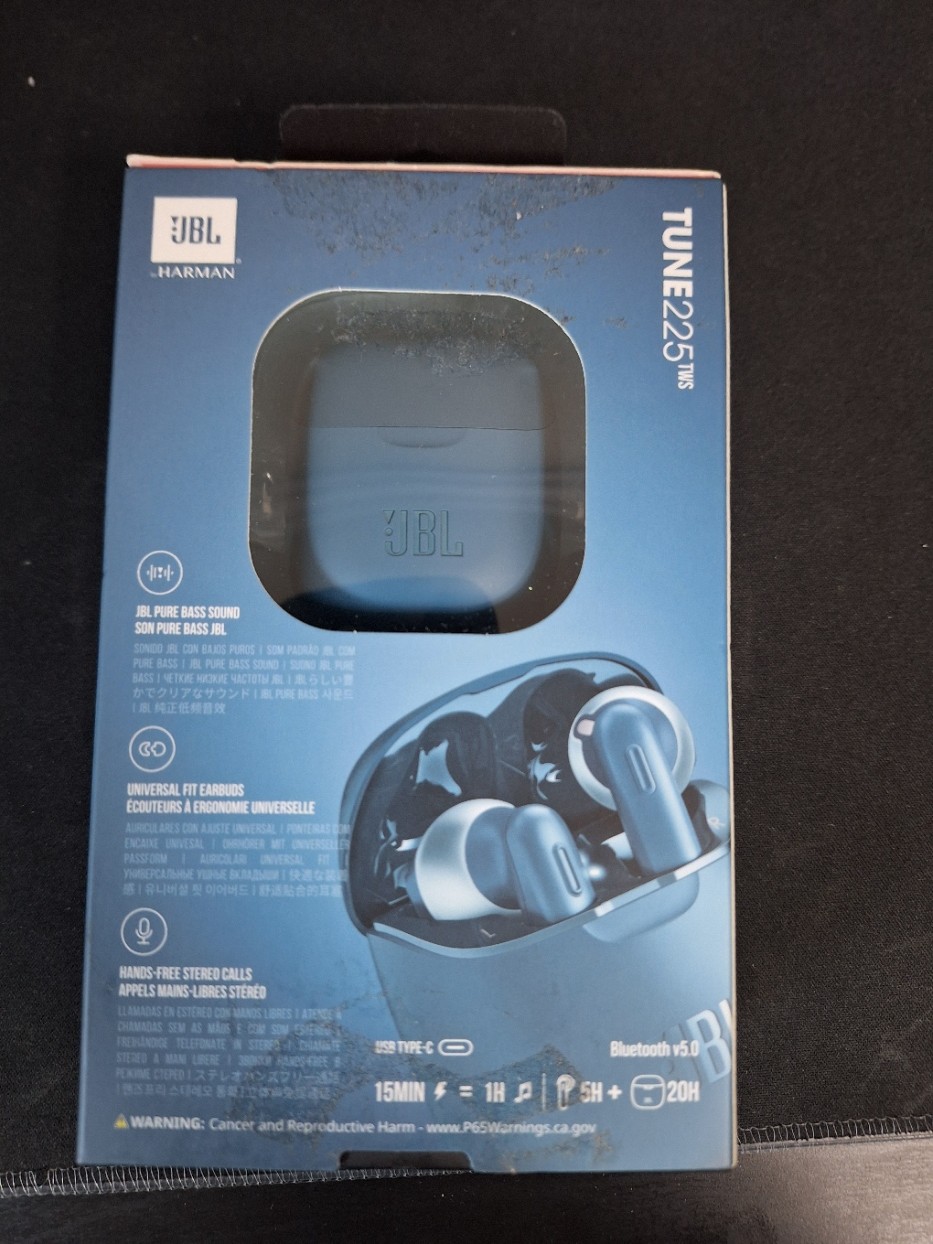 JBL TUNE 225TWS Eadbuds | Jawa