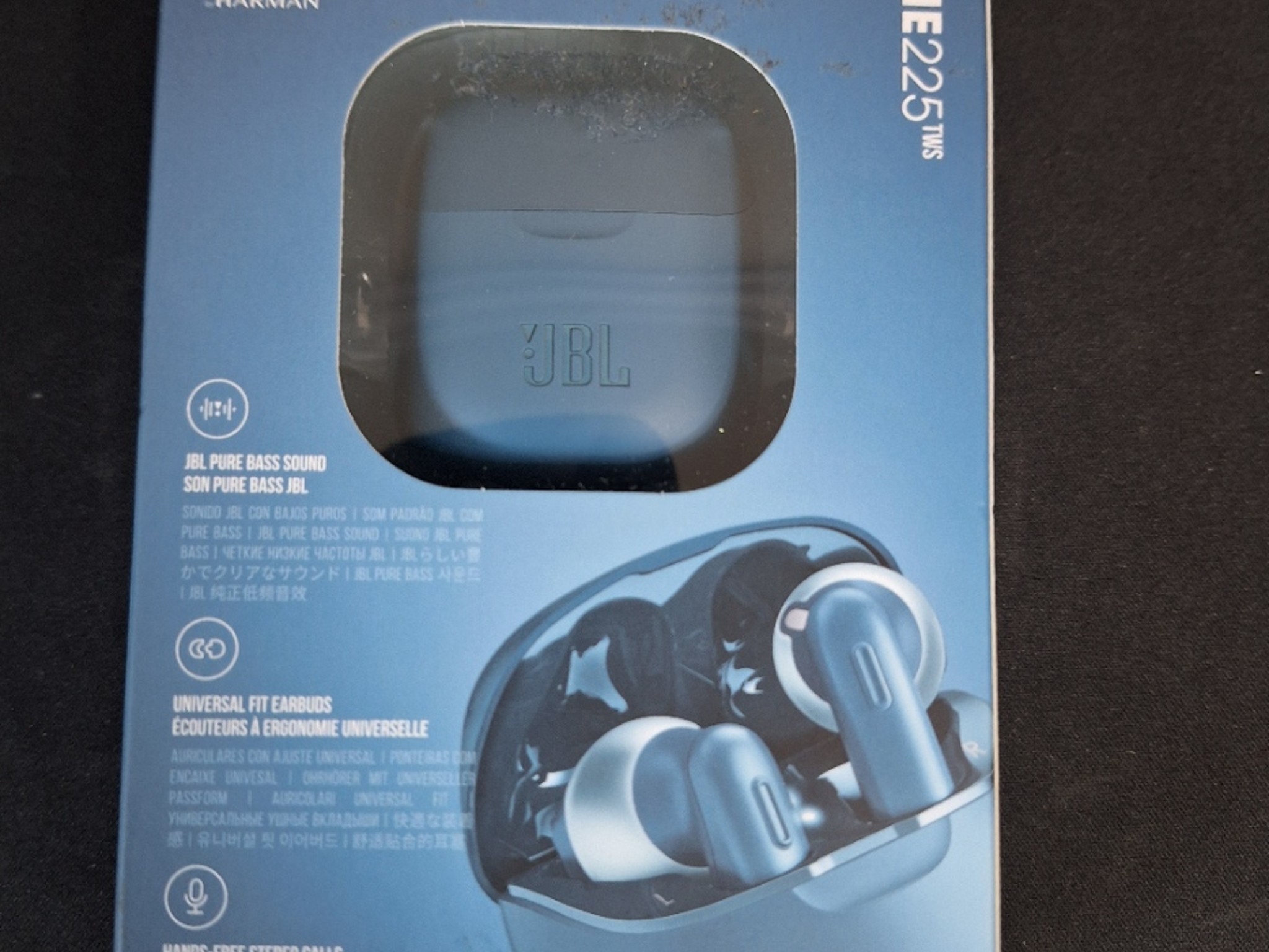 JBL TUNE 225TWS Eadbuds