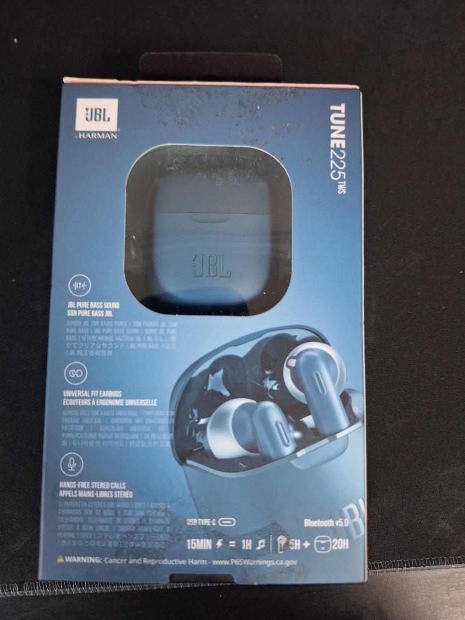 JBL TUNE 225TWS Eadbuds