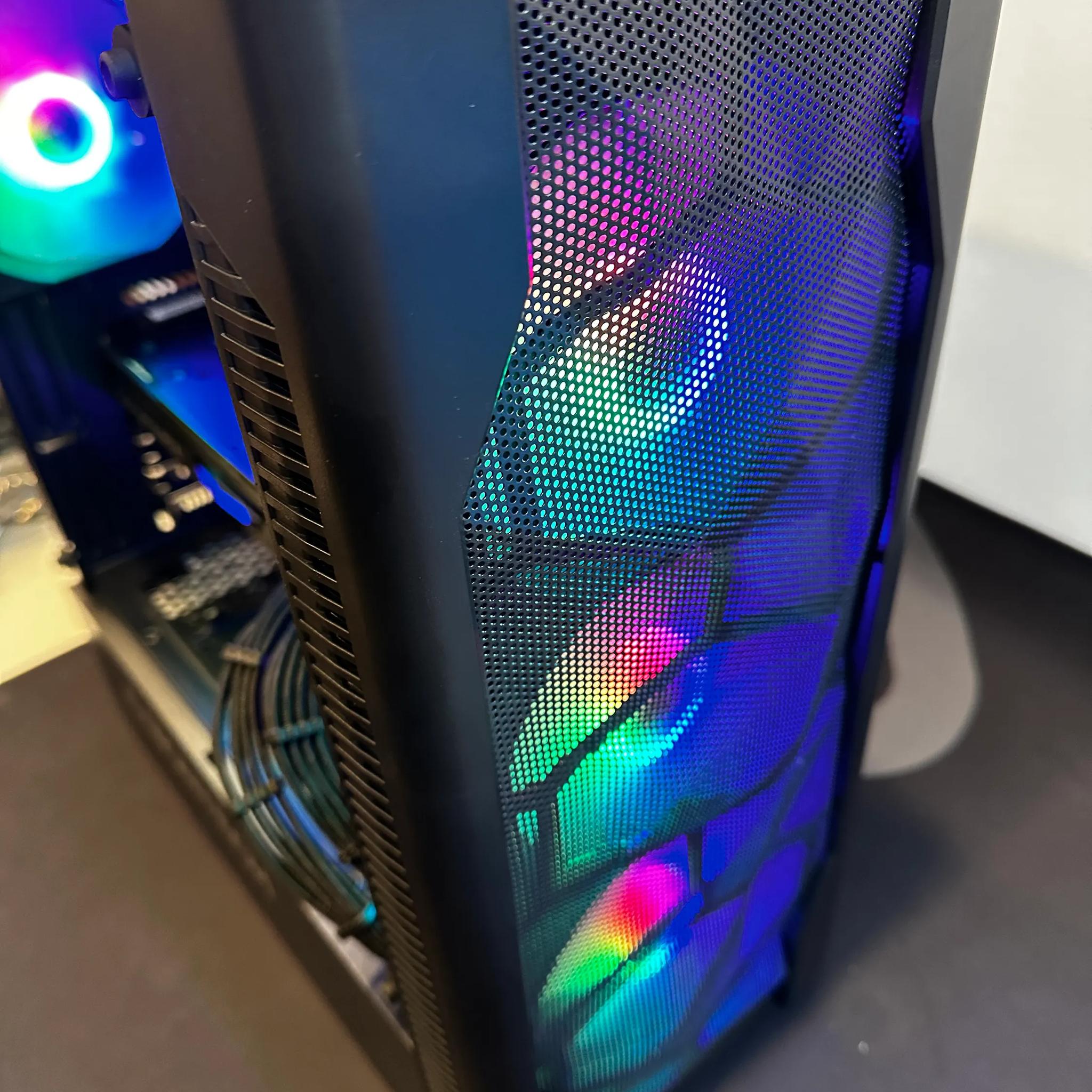 Lilo & Stitch||Gaming PC-Intel Core i5-10400 6 Cores/12Threads -RTX 2070 AMP-16GB DDR4 RAM- 1TB SSD