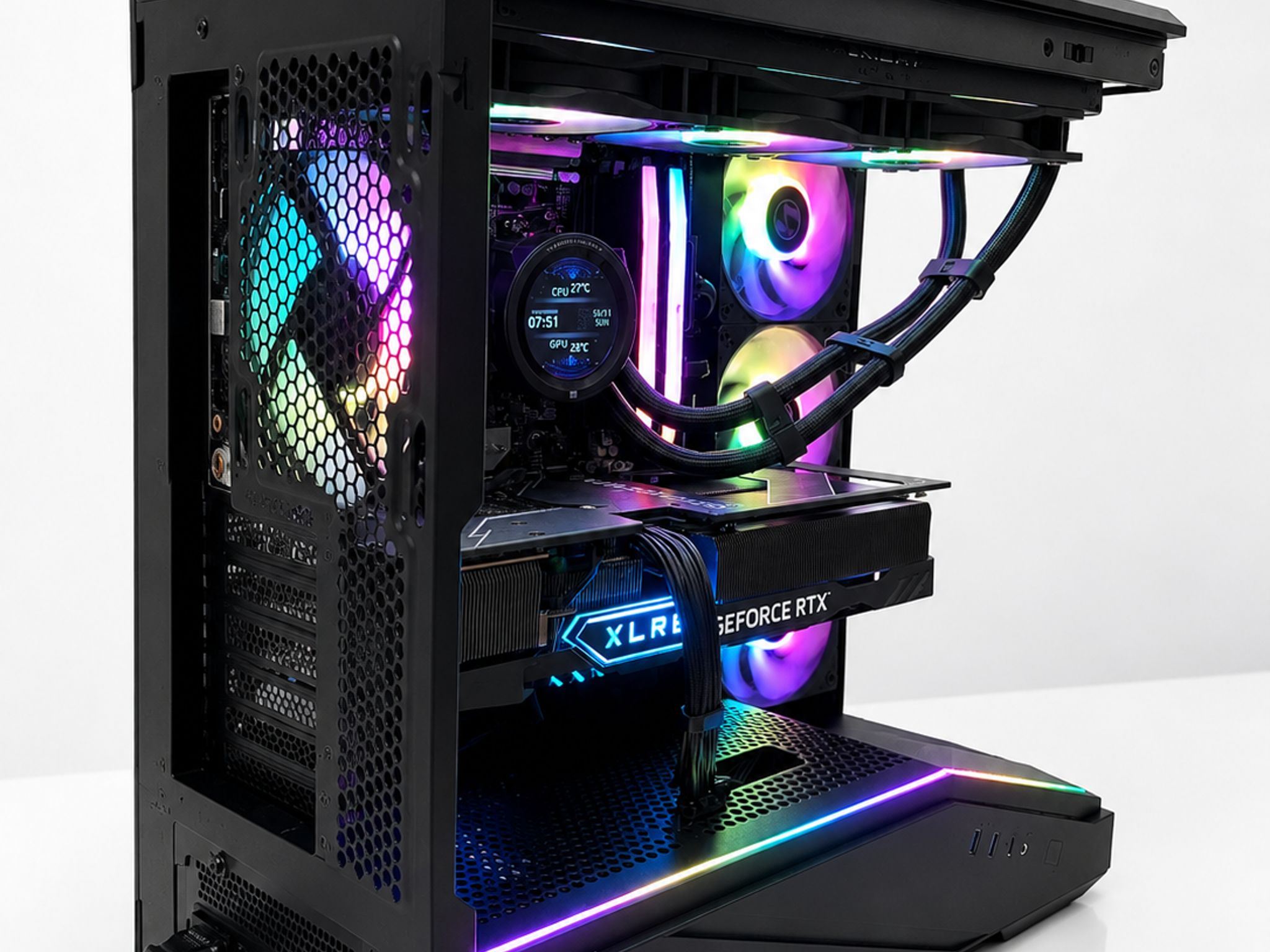 RTX 4070 ti Super 16 GB | Ryzen 7 7800X3D | 32 GB DDR5 | 1 TB NVME