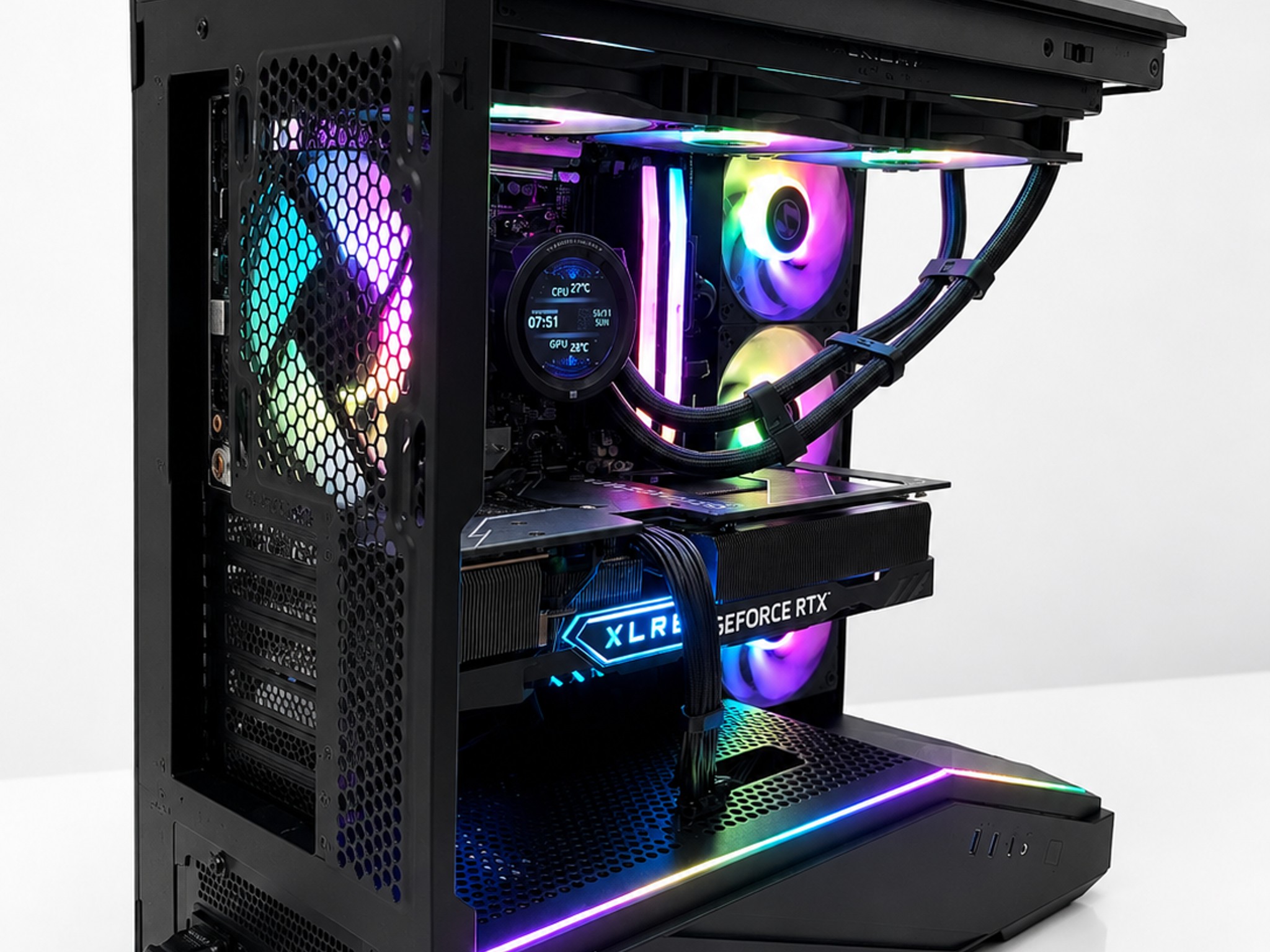 RTX 4070 ti Super 16 GB | Ryzen 7 7800X3D | 32 GB DDR5 | 1 TB NVME