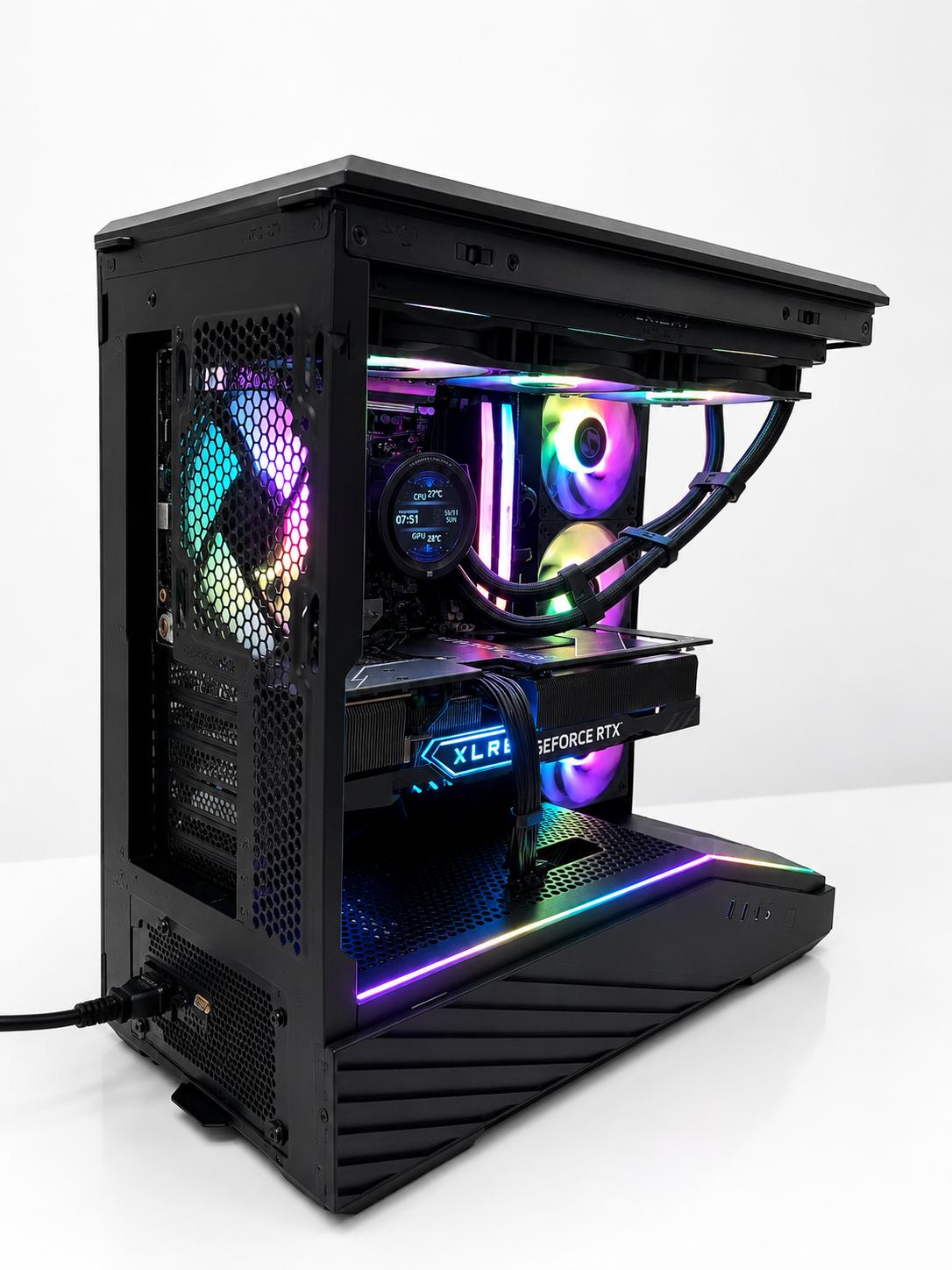 RTX 4070 ti Super 16 GB | Ryzen 7 7800X3D | 32 GB DDR5 | 1 TB NVME