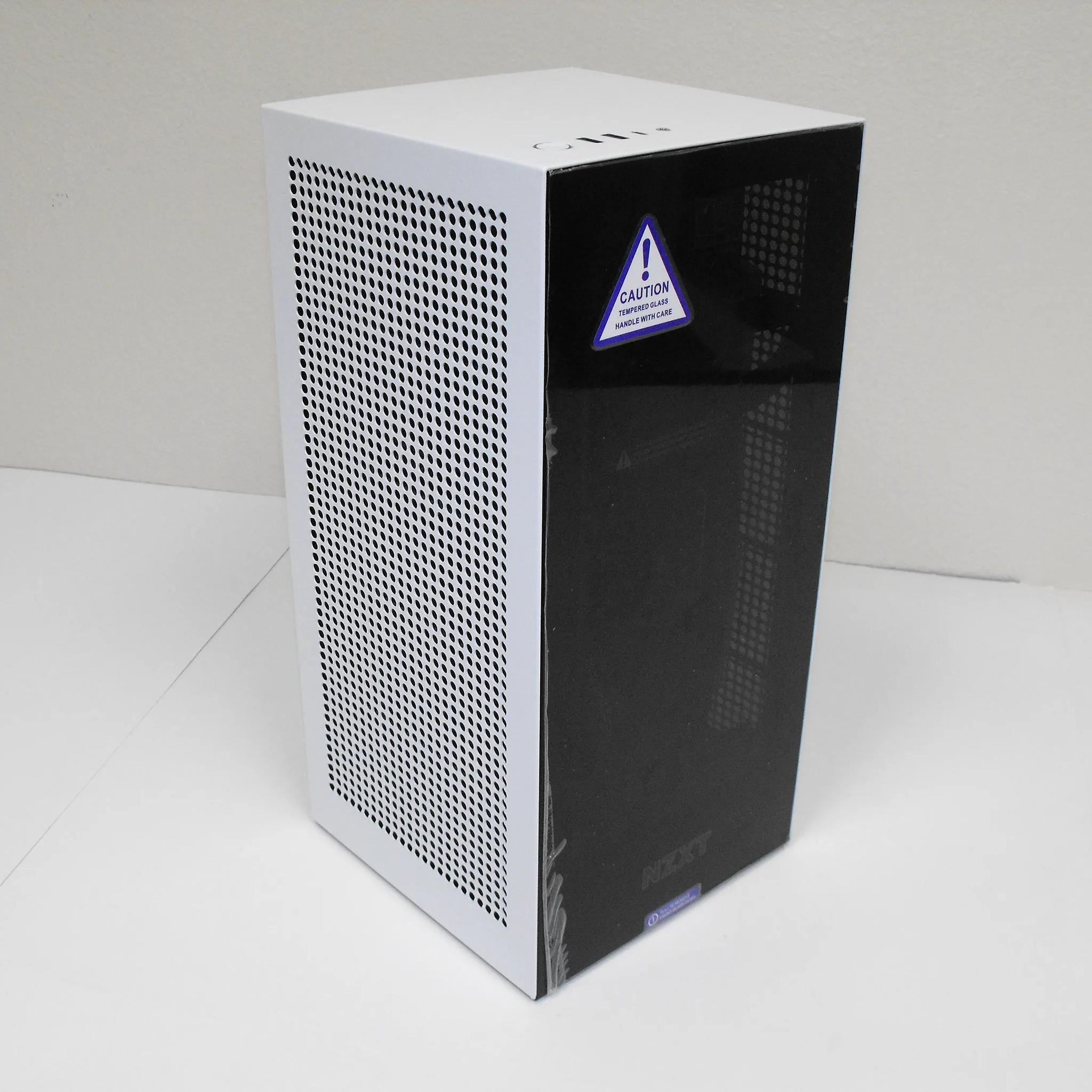 ITX PC on Sale! Ryzen 5 7600, RX 6600XT, 64GB DDR5-4800, 1TB SSD NVMe, NZXT H1 V2 case