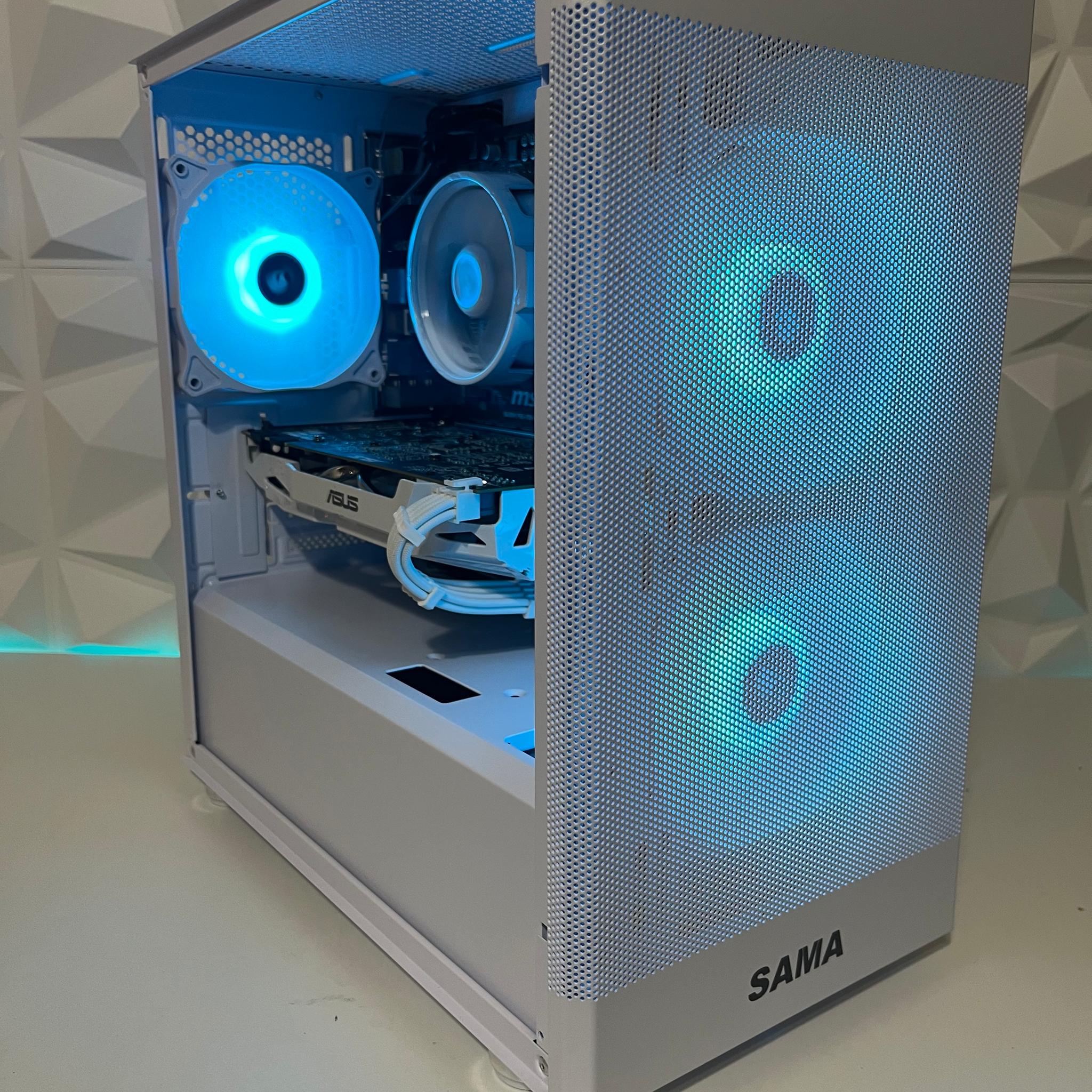 Great Value 1080p Streaming/Gaming PC|GTX 1070 8GB|Ryzen 5 2600|16GB DDR4|512GB M.2 SSD