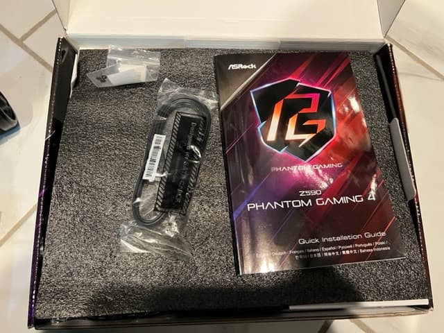 Asrock Z590 Phantom Gaming 4 DDR4 PCIE ATX Intel Motherboard