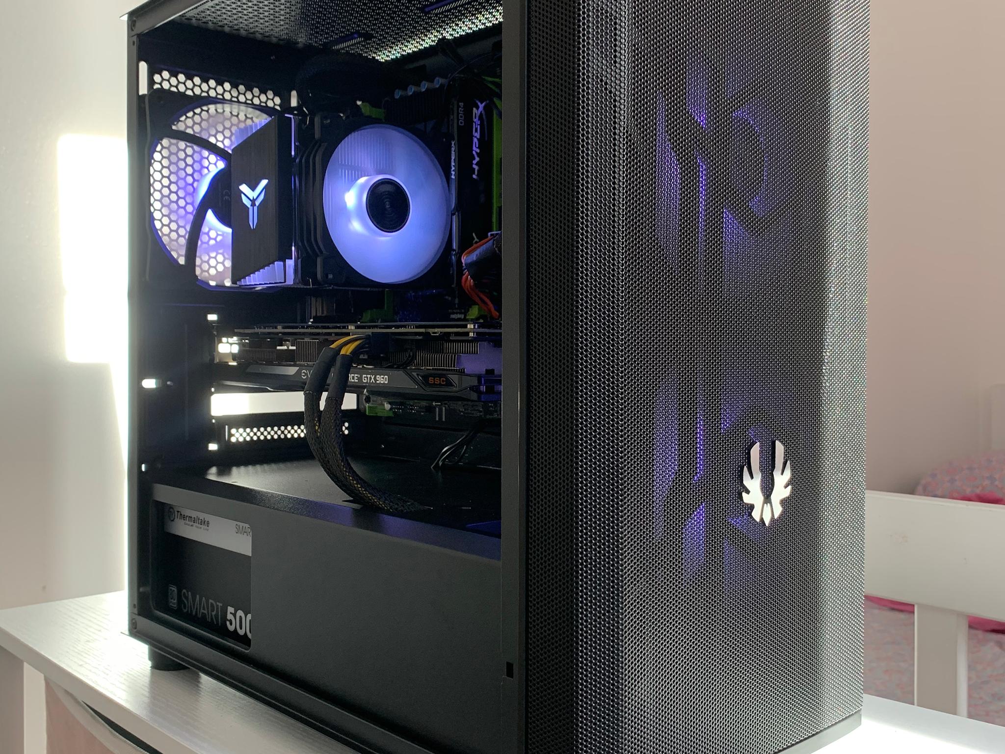 Xeon E5 2650v2 + GTX 960 | 16GB Ram | Budget Gaming PC