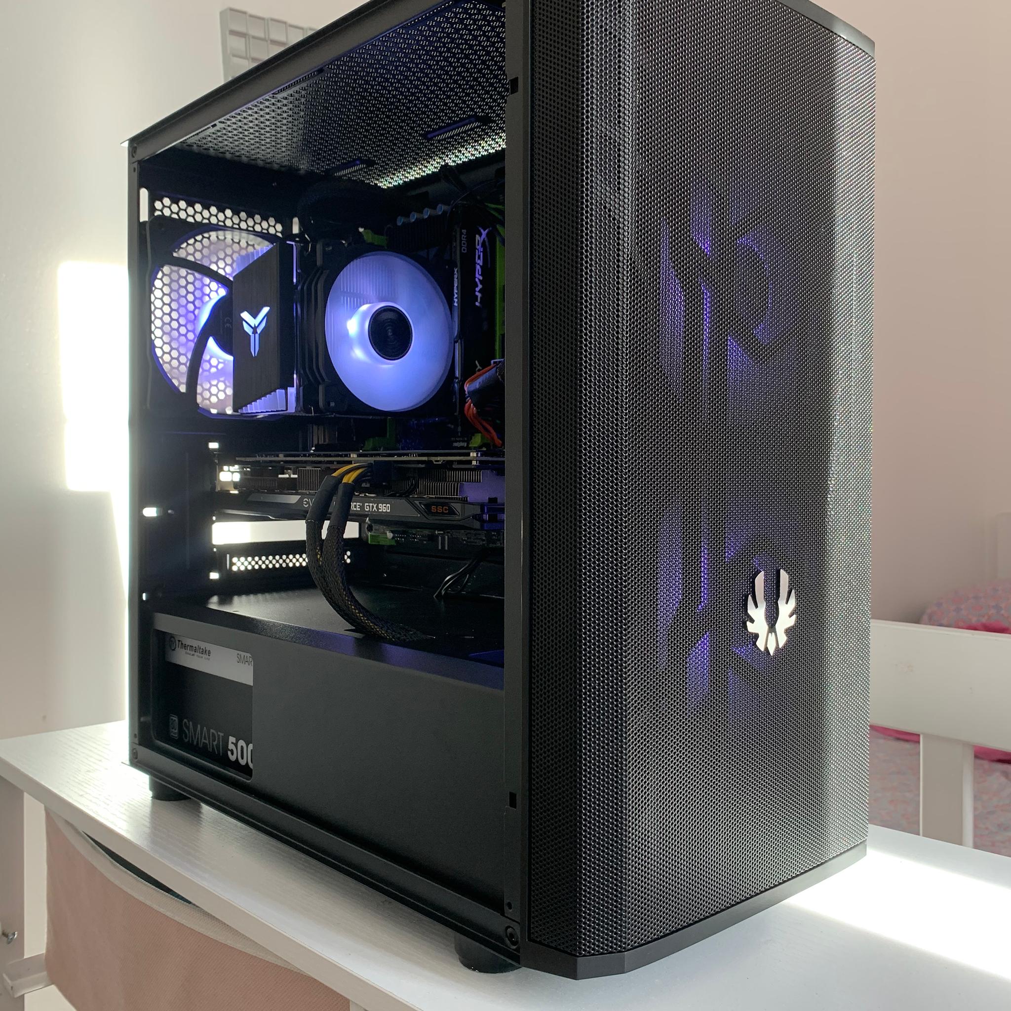 Xeon E5 2650v2 + GTX 960 | 16GB Ram | Budget Gaming PC