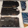 FOR UCW | 2× 580 8GB, 1x 6600 8GB, 2× GT 710 1GB "Feesh" - Used