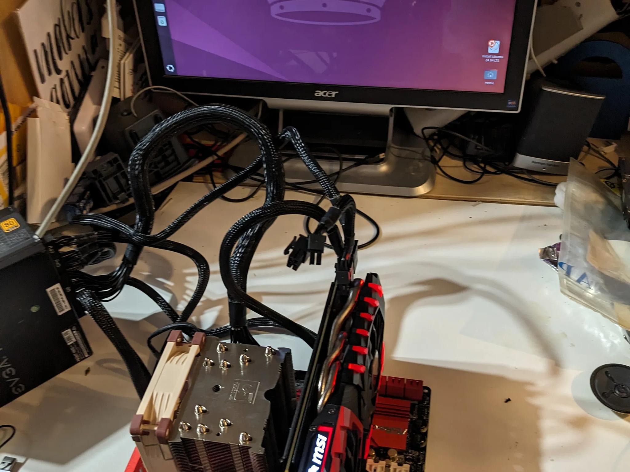 X99 Combo: ASRock X99M Killer + I7-5820K + 16GB DDR4 RAM! Tested working!