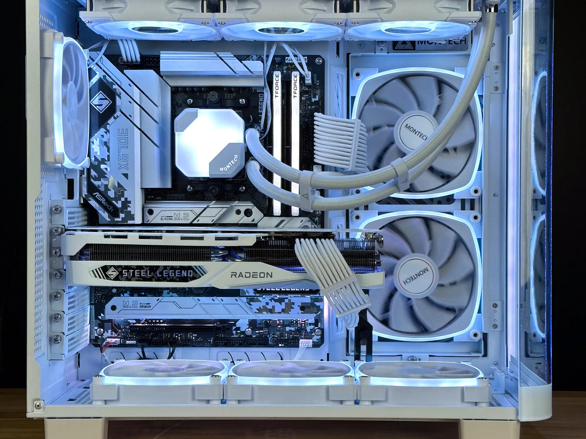 AES Comet V3 Ryzen 7 7700x/7900GRE Gaming PC