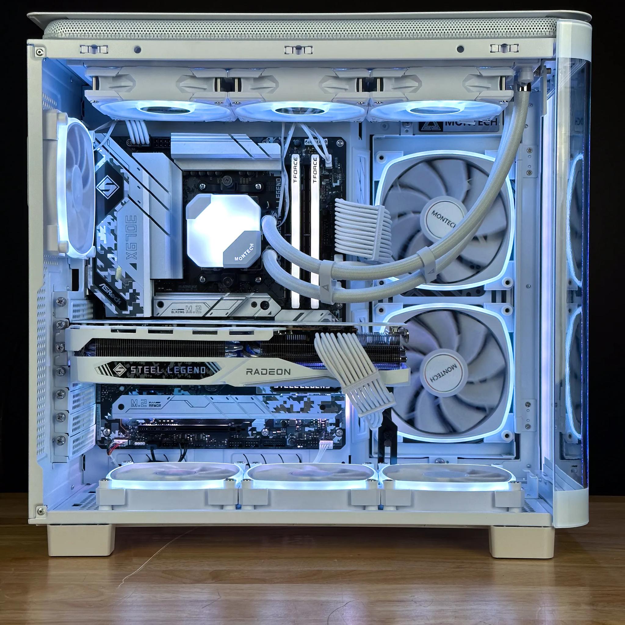 AES Comet V3 Ryzen 7 7700x/7900GRE Gaming PC
