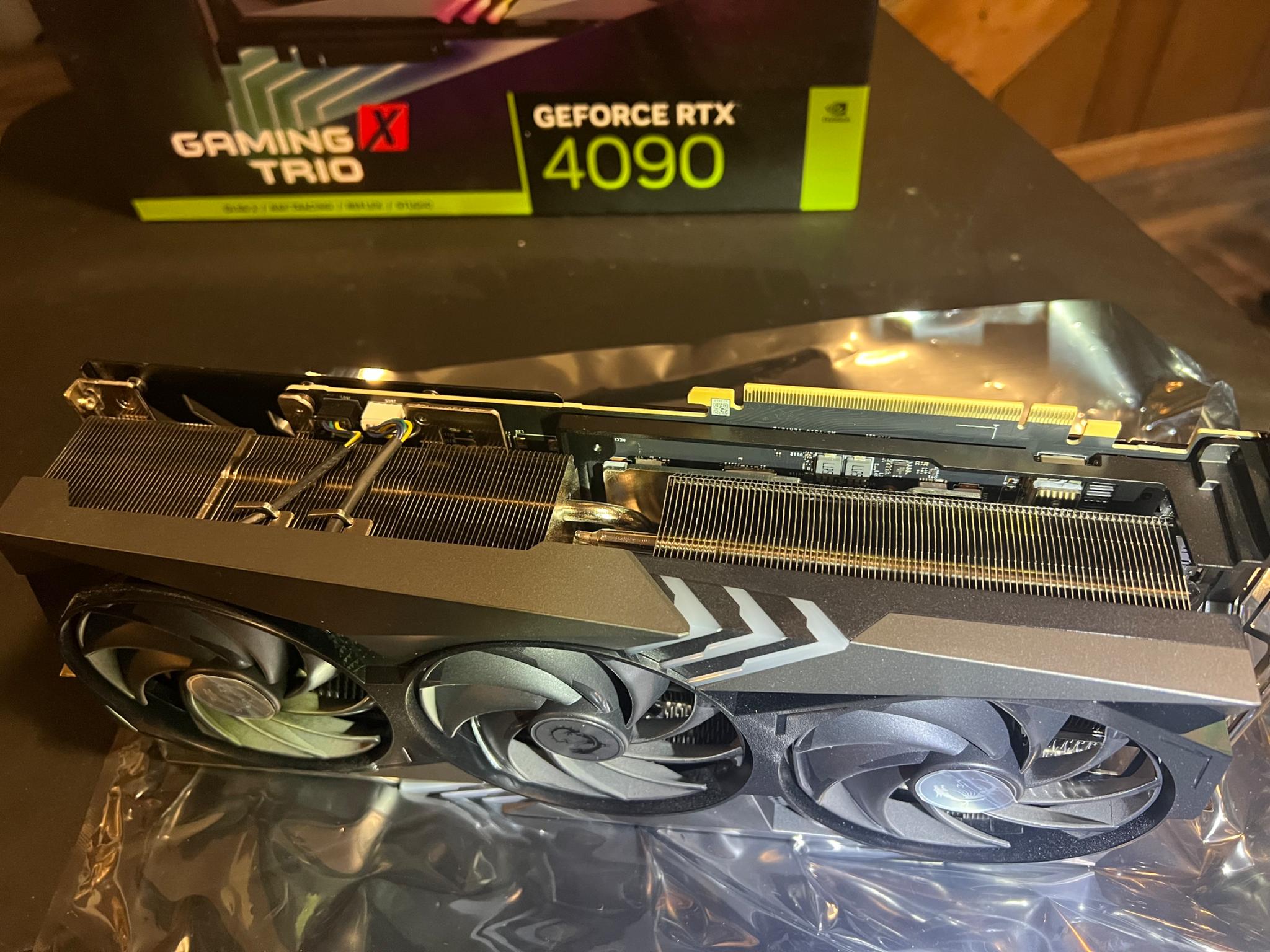 MSI Gaming Trio RTX 4090